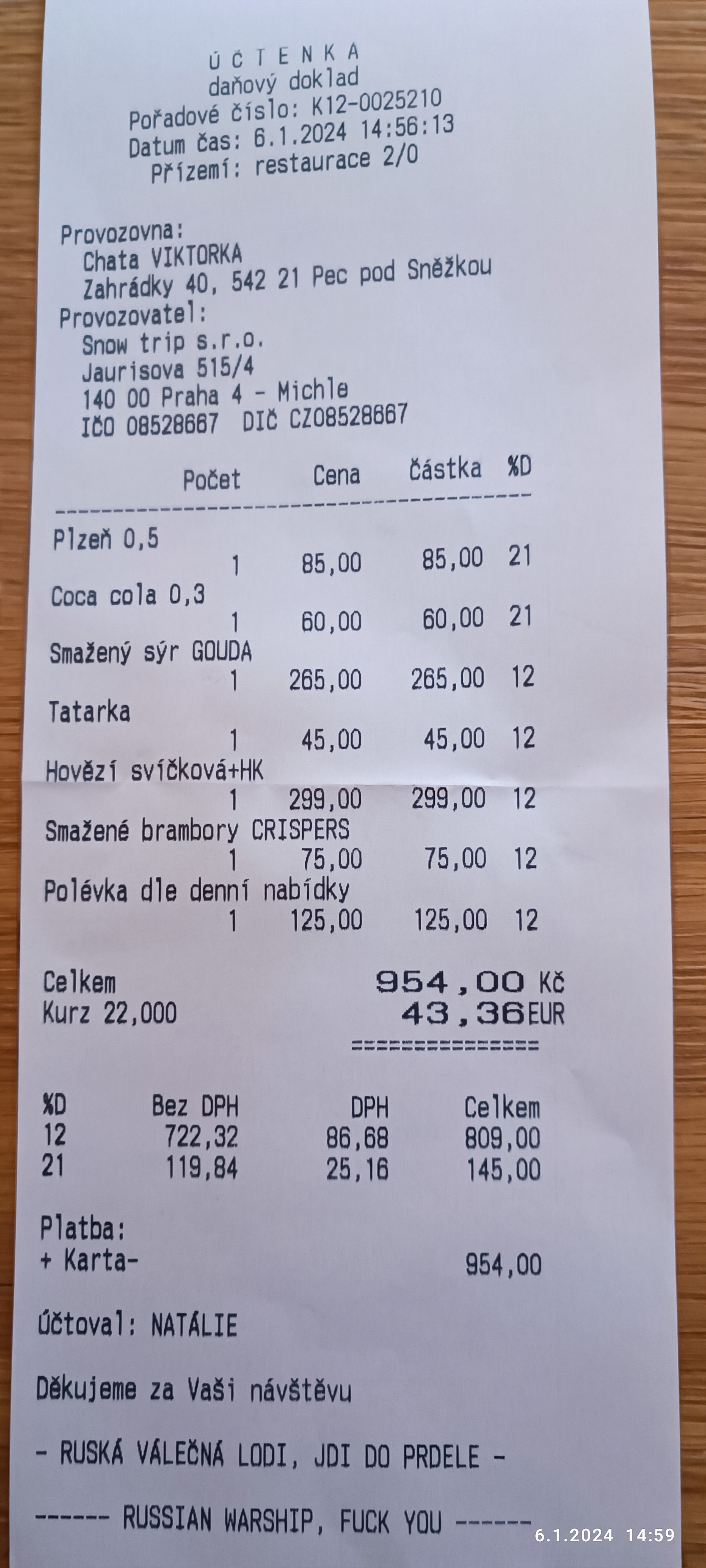 Chata Viktorka foto 4