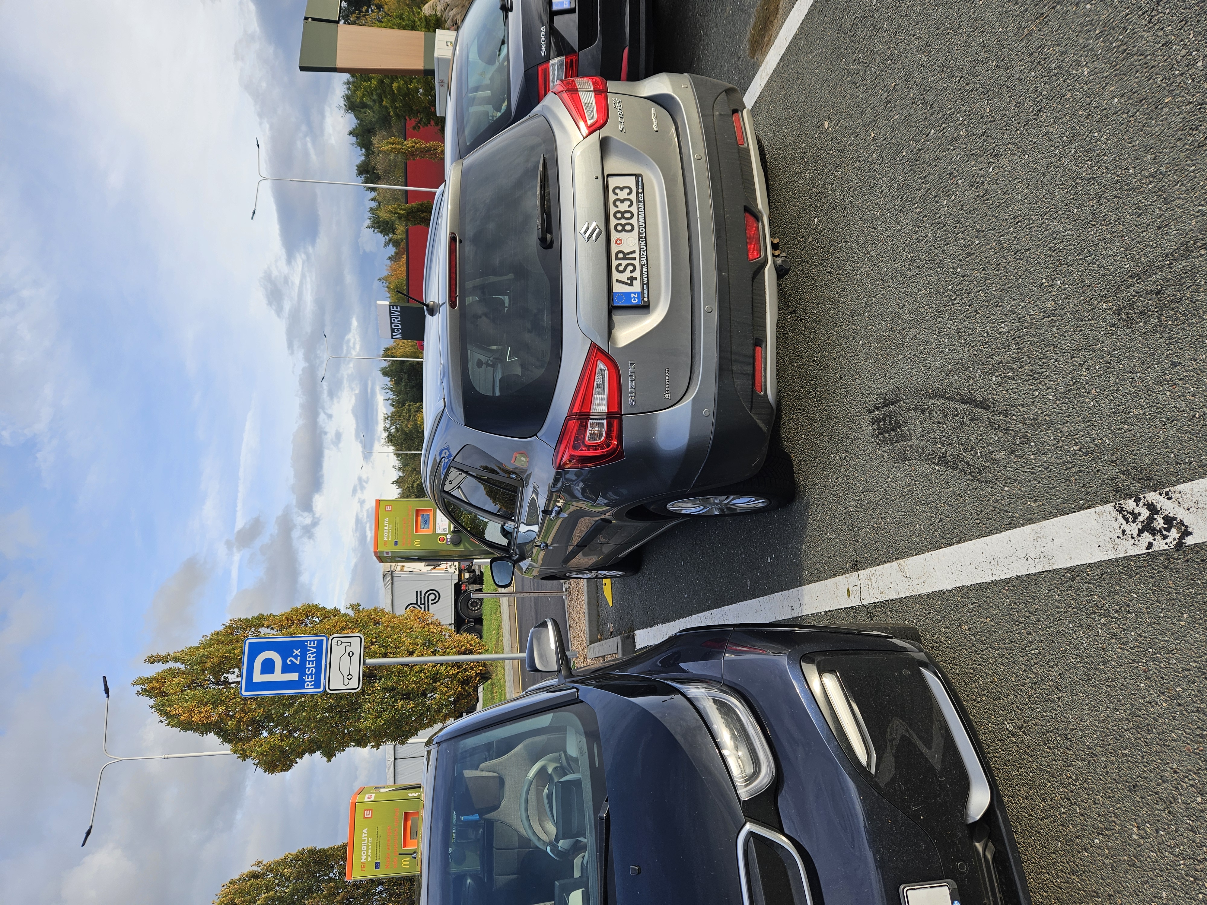 Nabíjecí stanice ČEZ foto 6