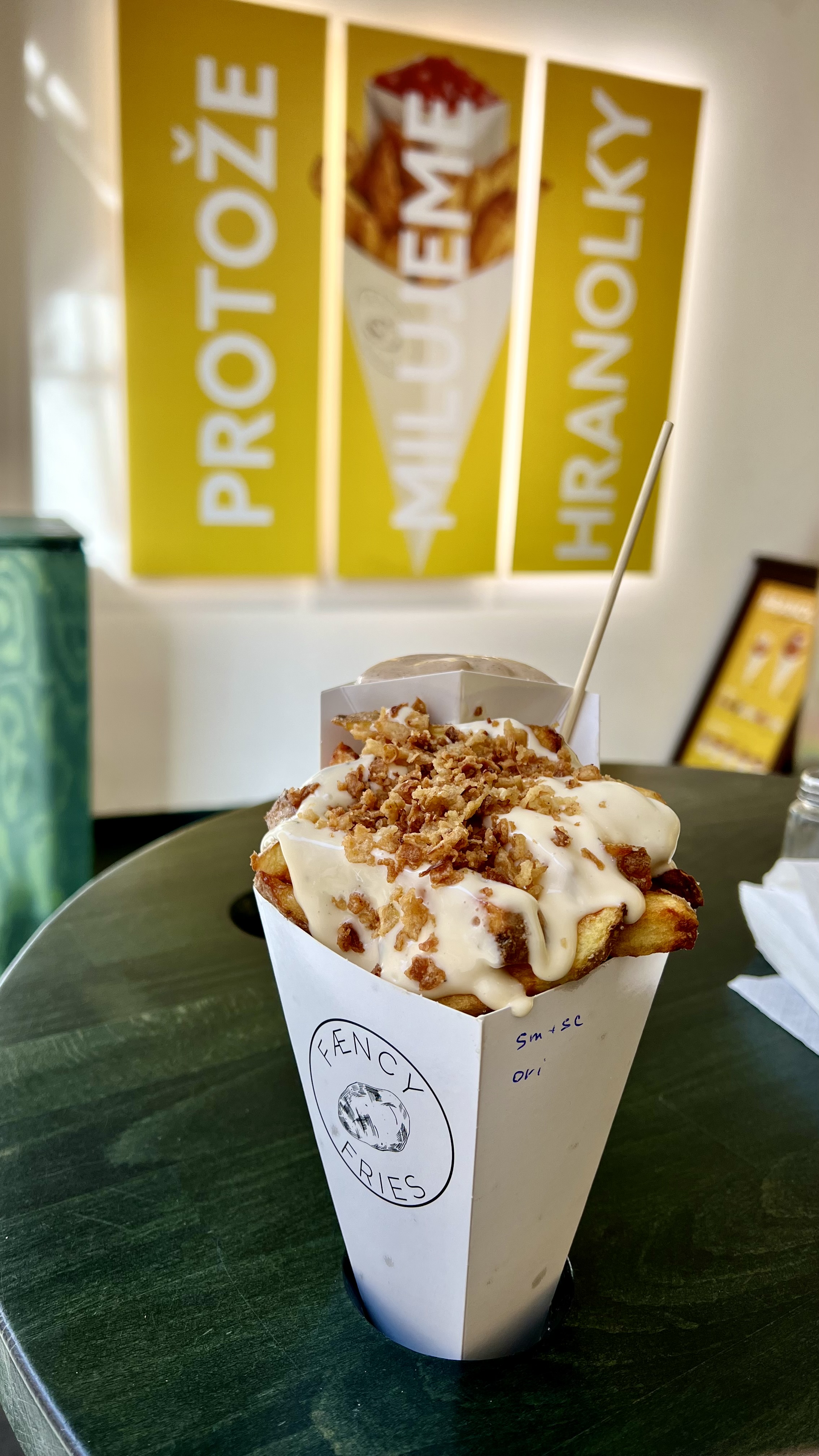 Faency Fries Brno foto 4