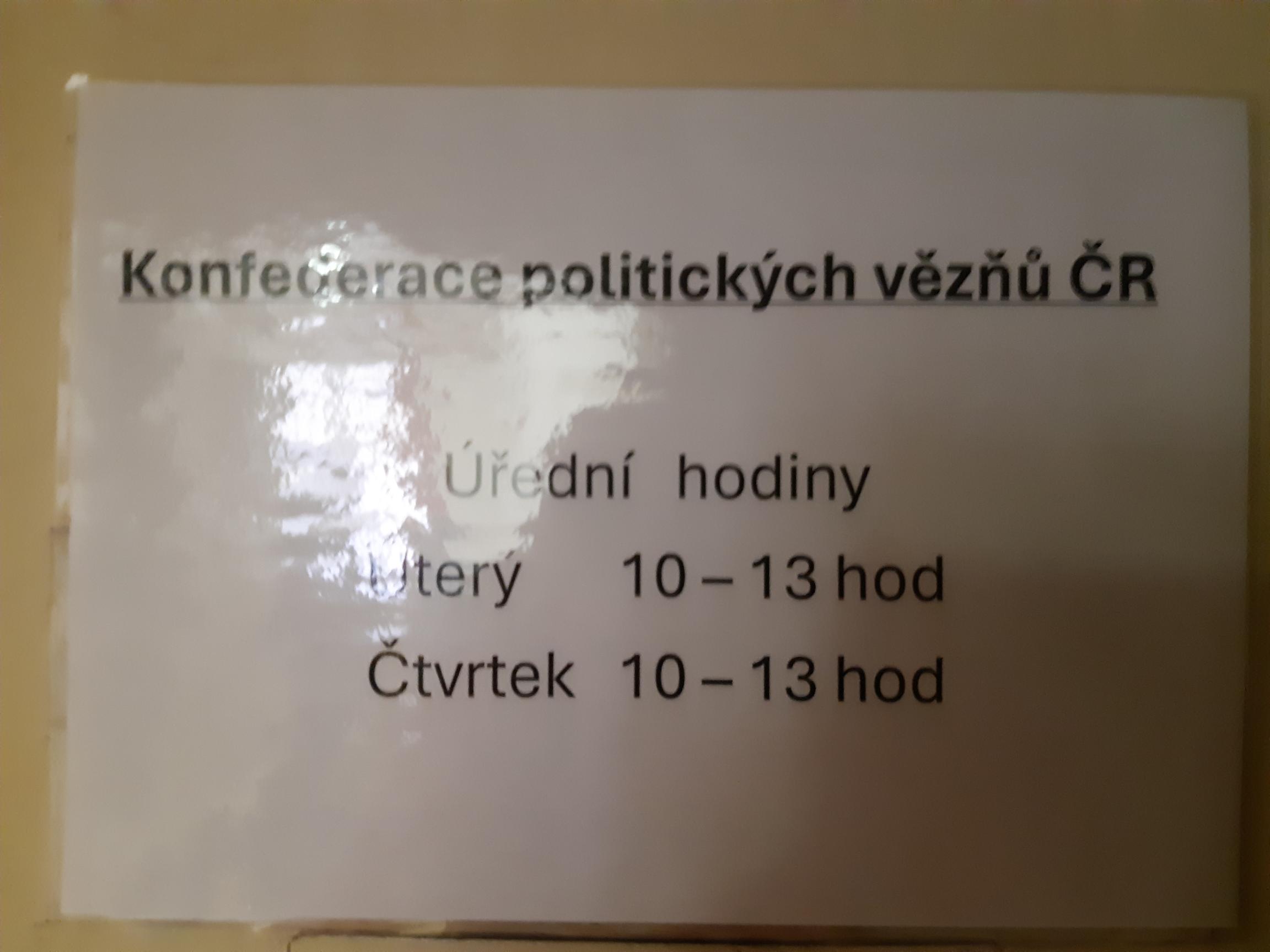 Konfederace politických vězňů České republiky foto 5