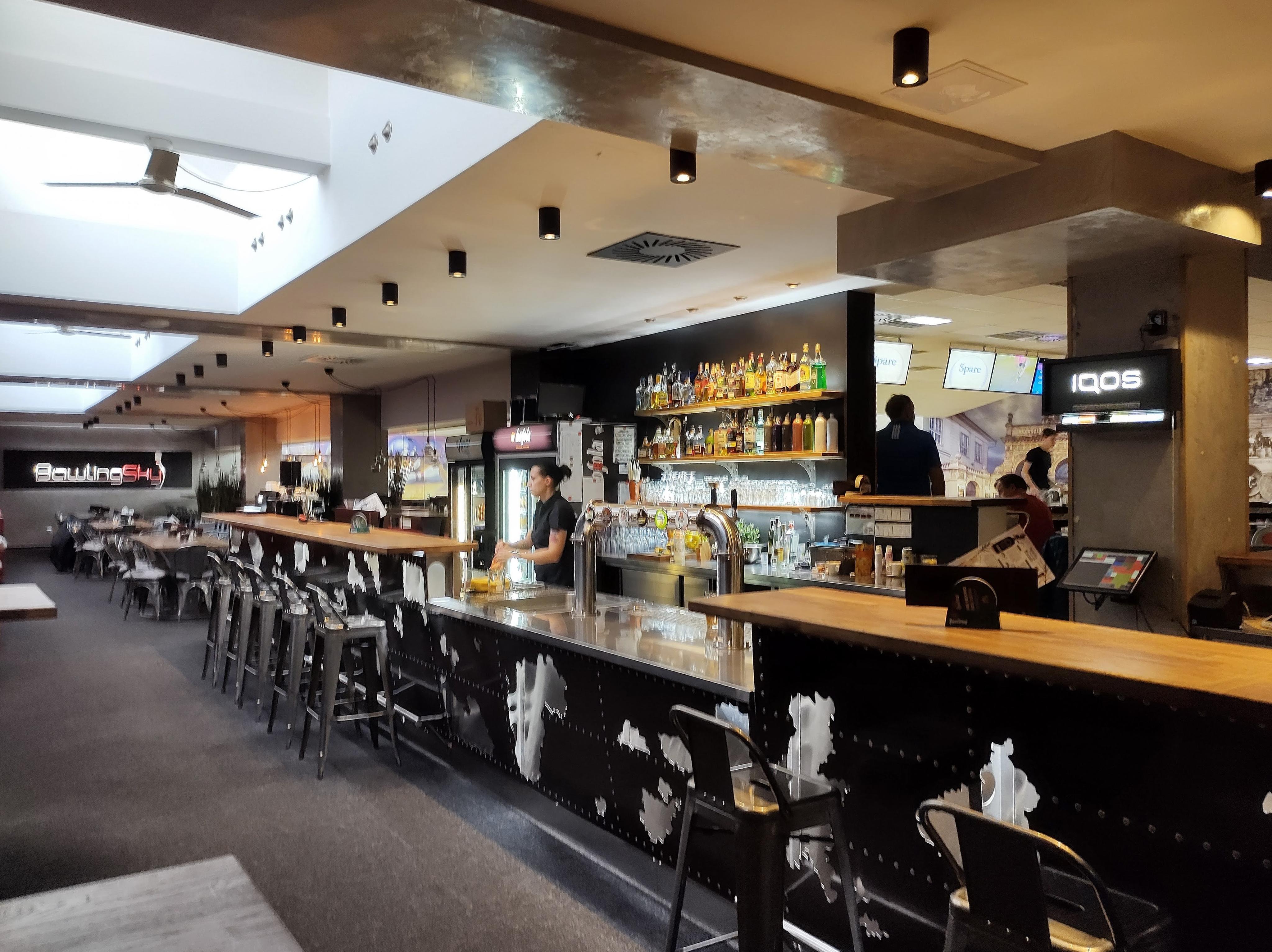 Restaurace Bowlingu Sky foto 6