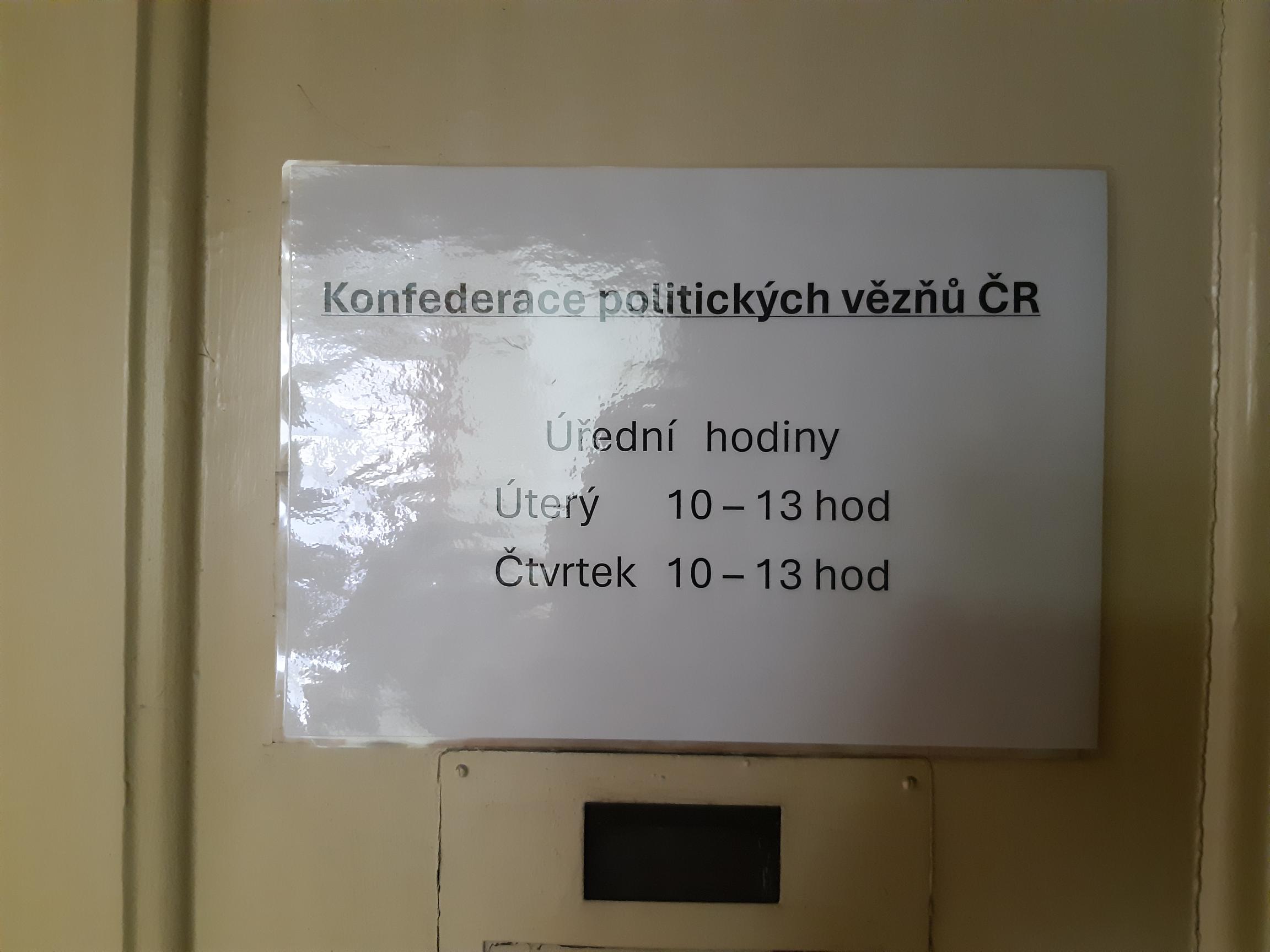 Konfederace politických vězňů České republiky foto 2