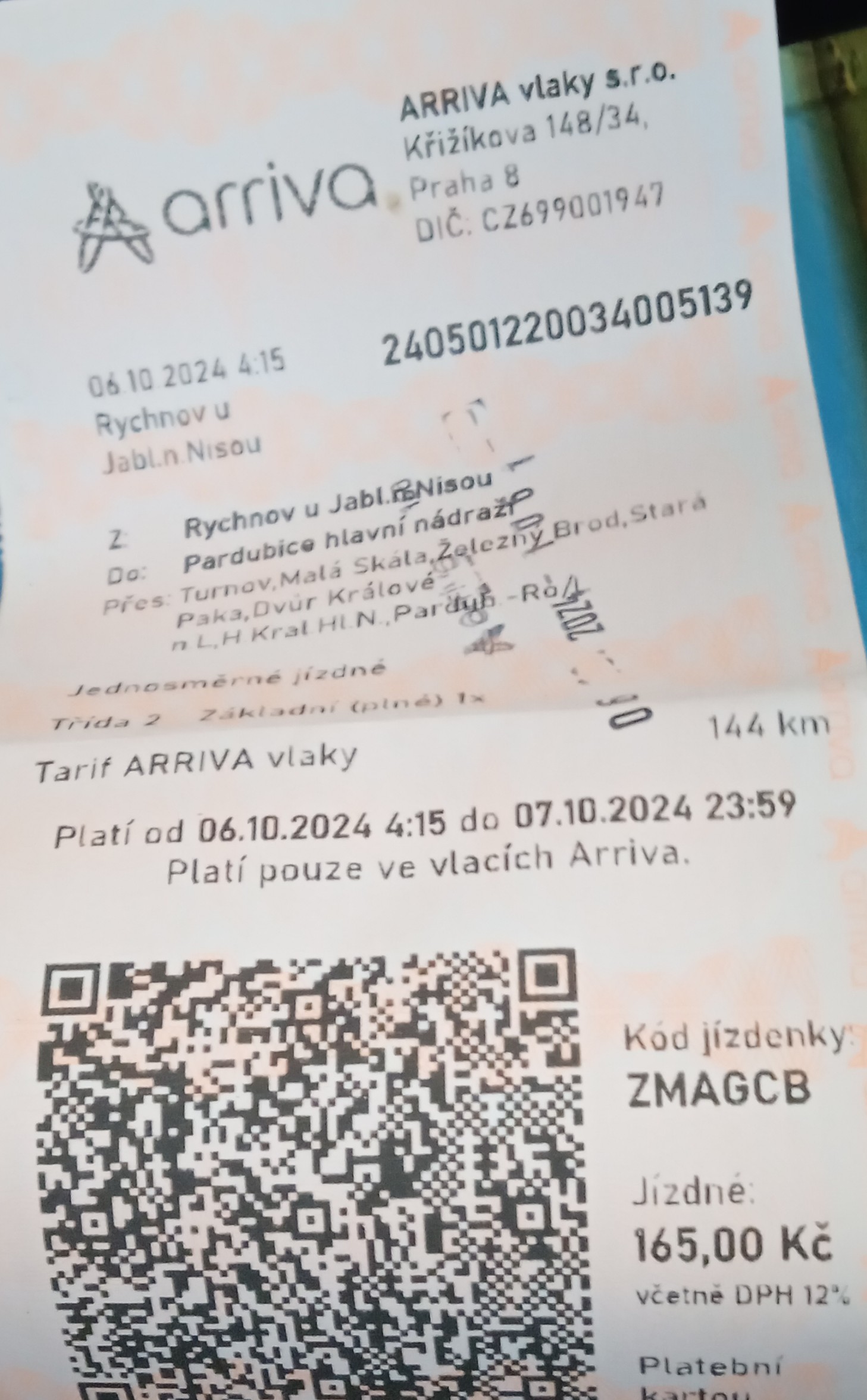 ARRIVA vlaky foto 4