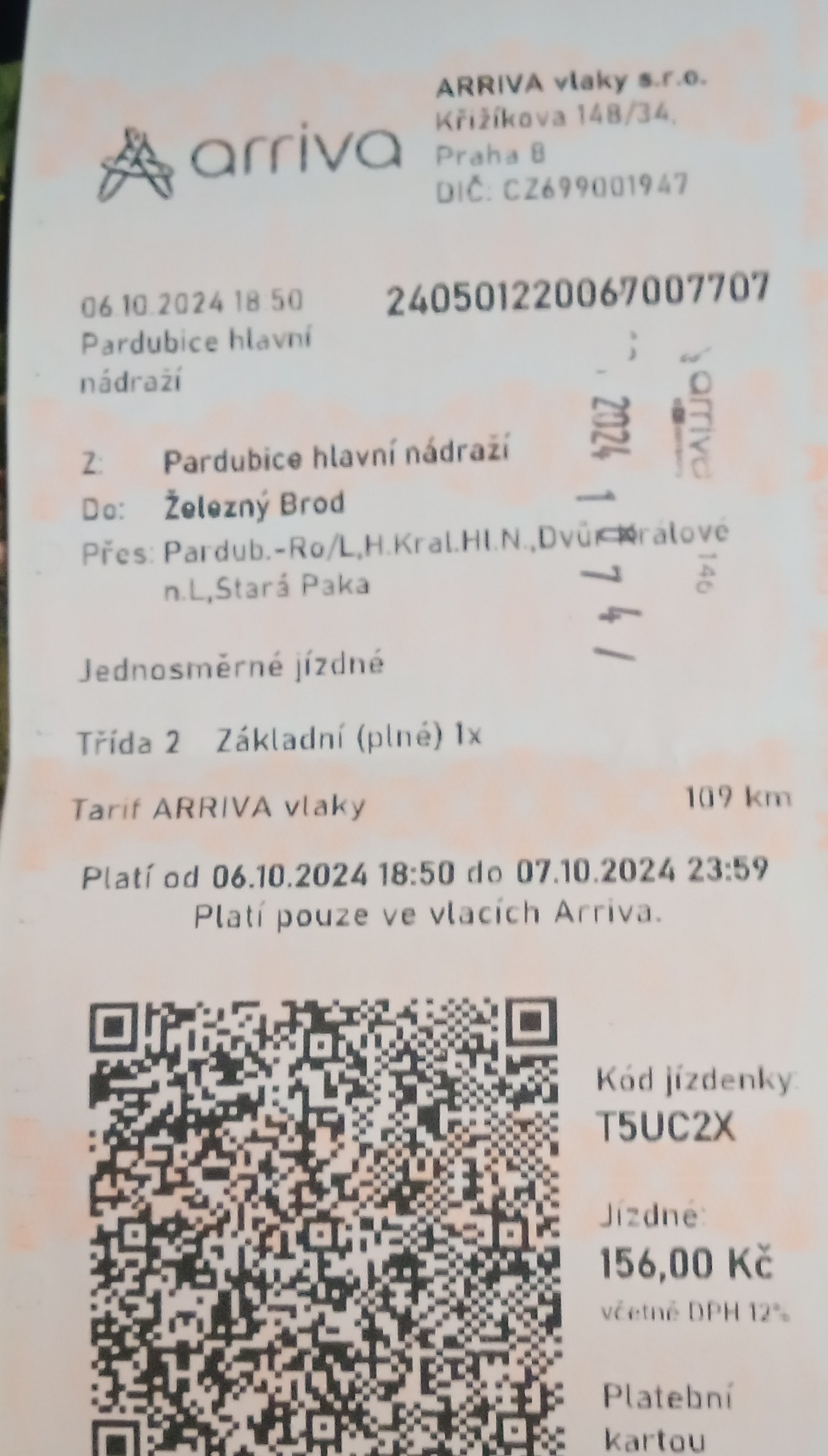 ARRIVA vlaky foto 6