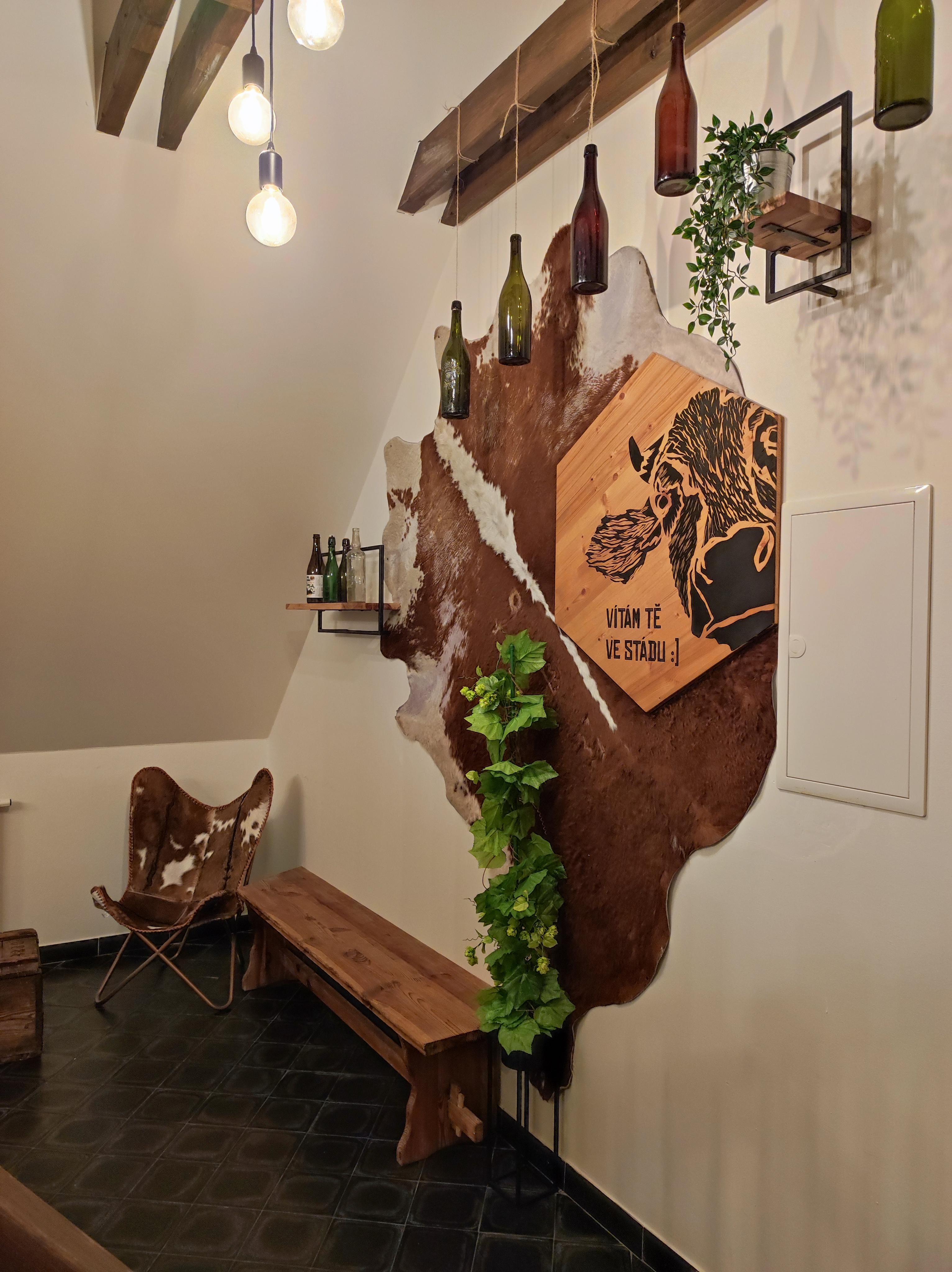 Pivní hotel Zlatá kráva foto 6
