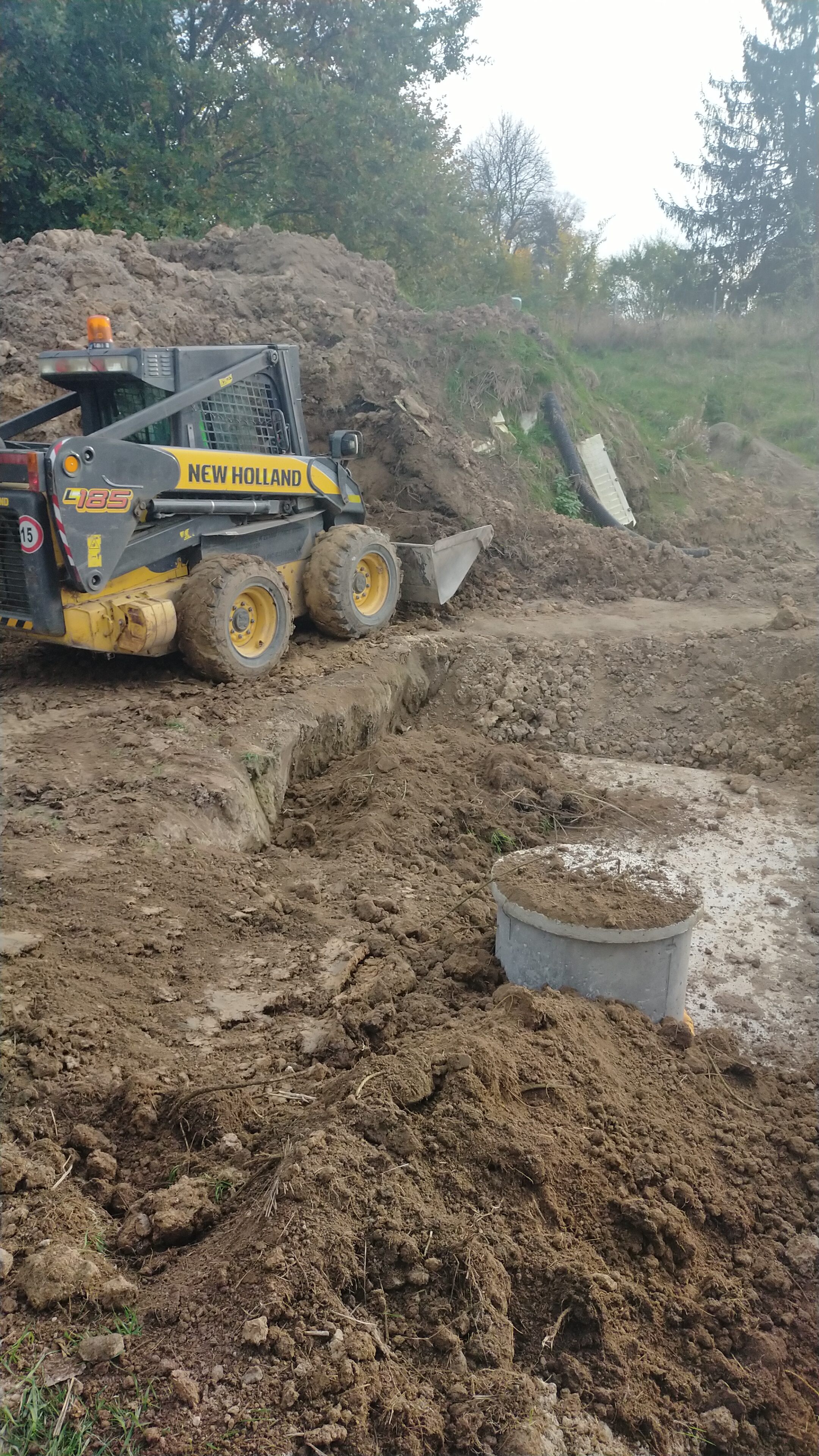 Zemní a výkopové práce - Miroslav Suchý foto 5