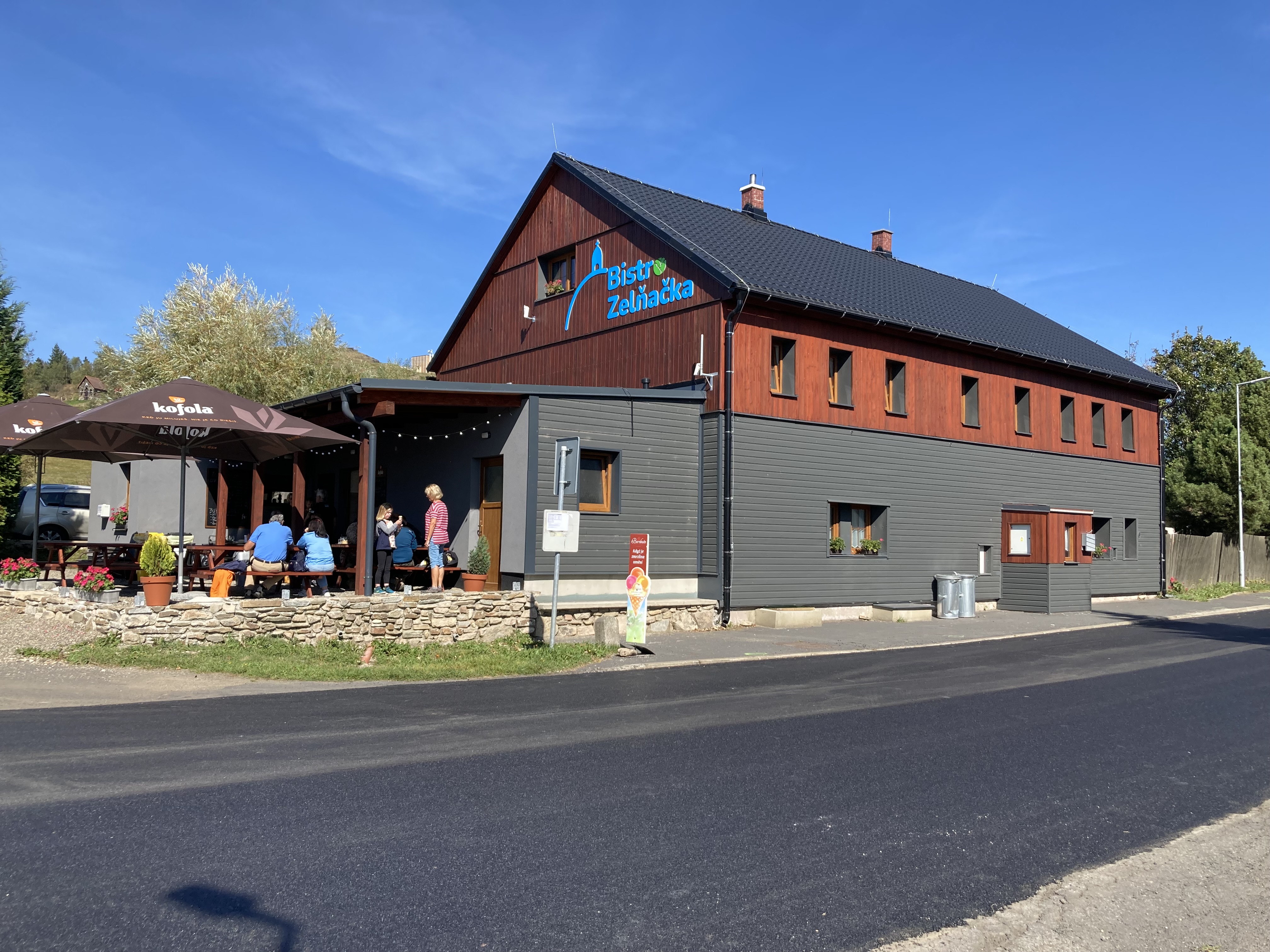 Nabíjecí stanice Bistro Zelňačka foto 3