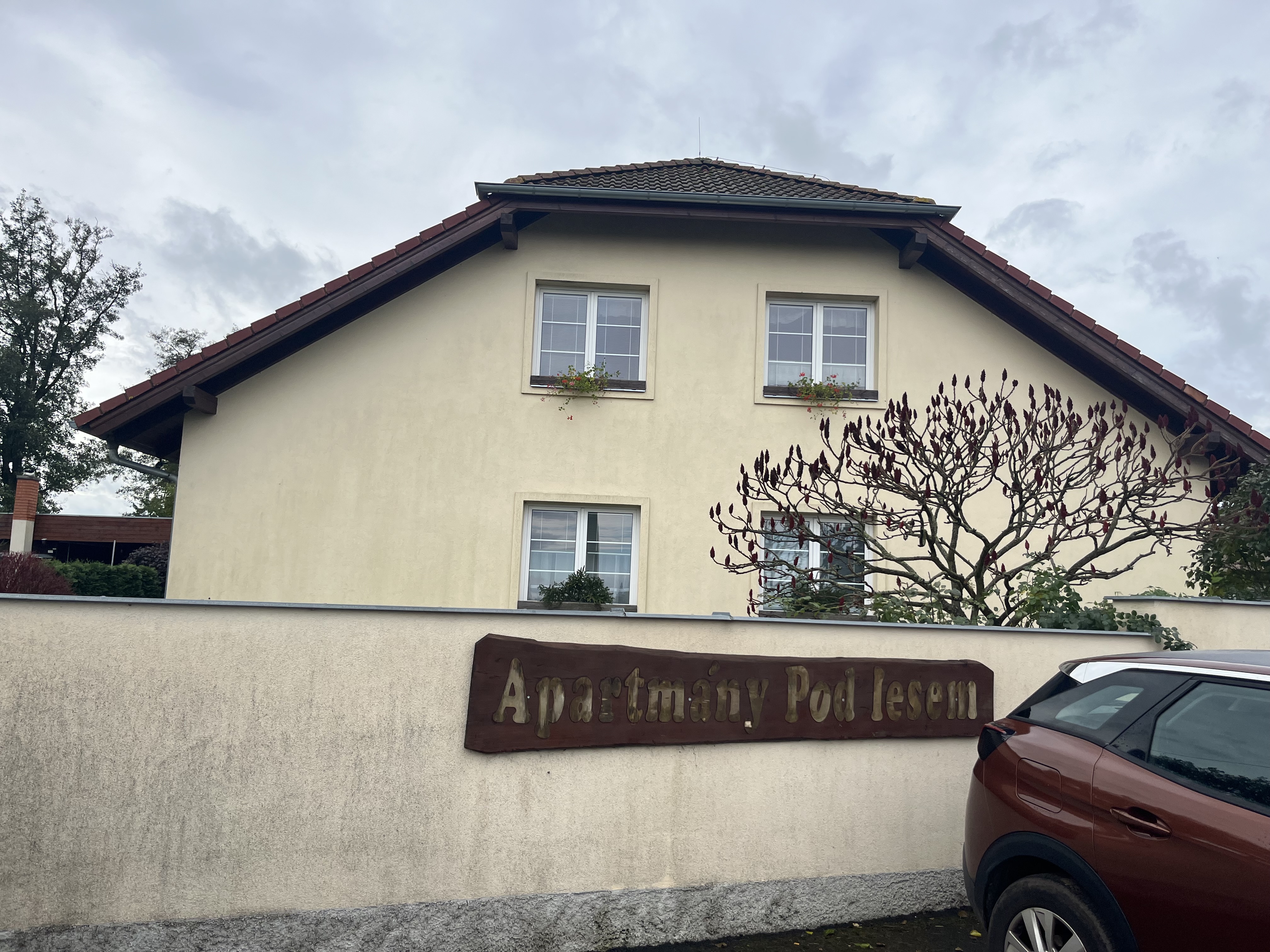 Apartmány pod lesem foto 2