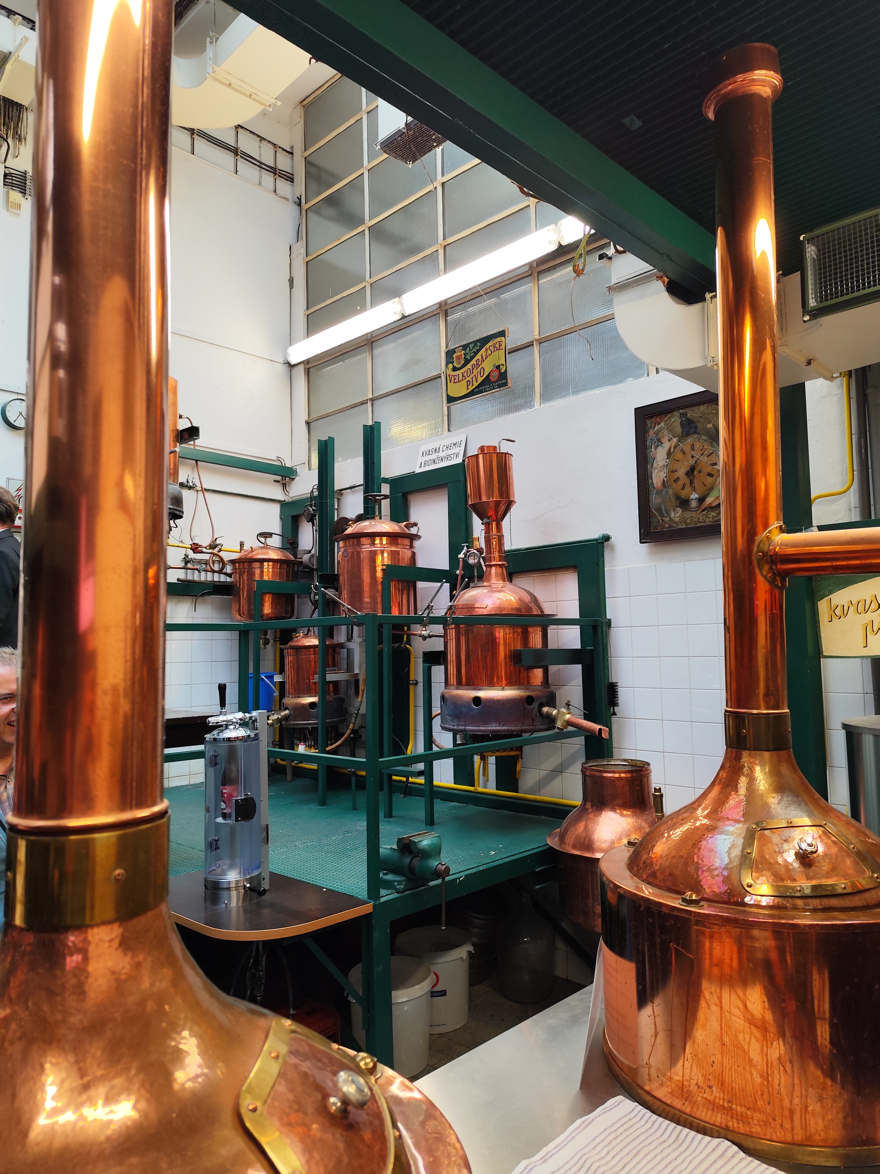 Univerzitní pivovar VŠCHT Praha foto 5
