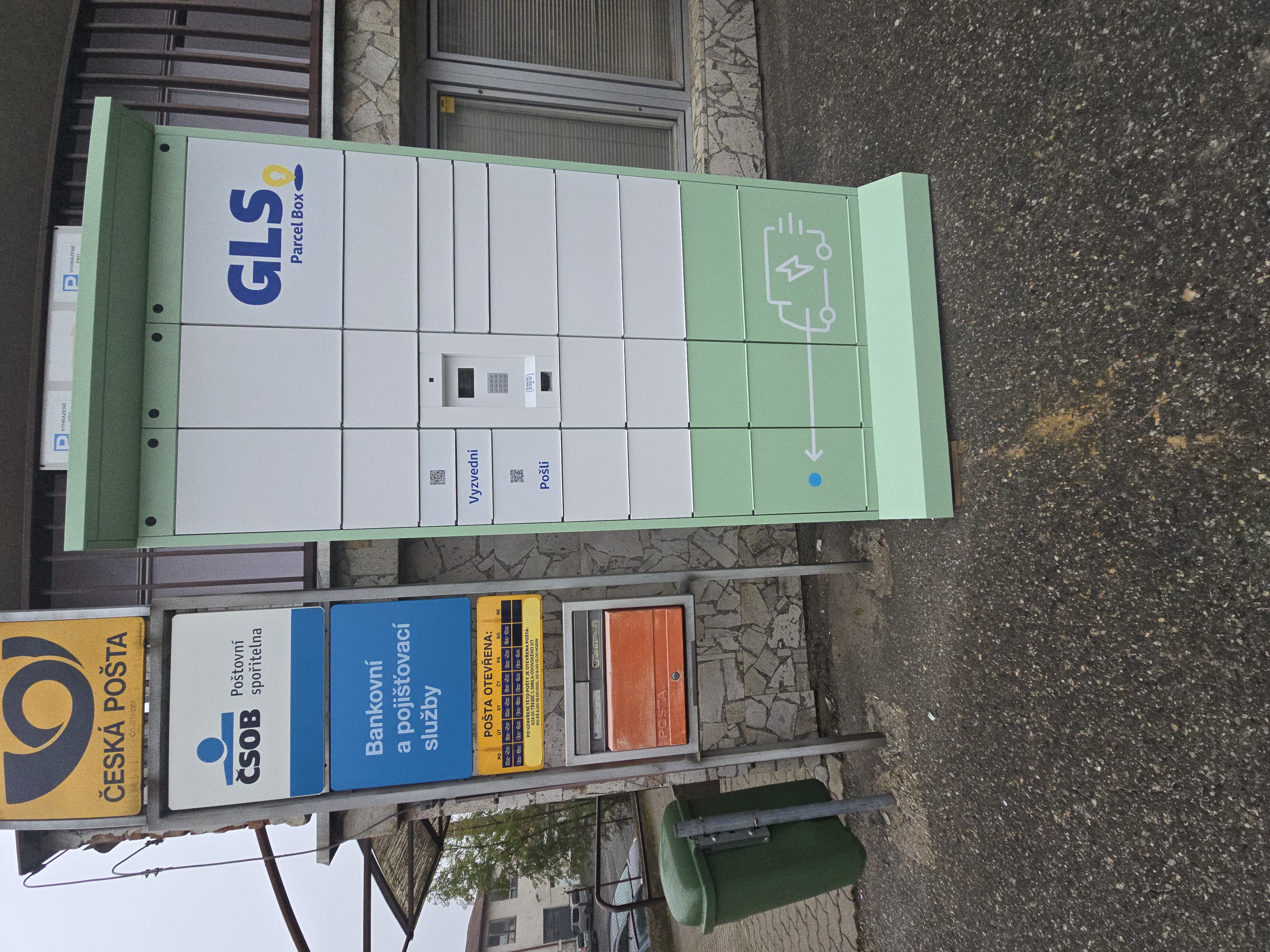 GLS Parcel Box foto 2