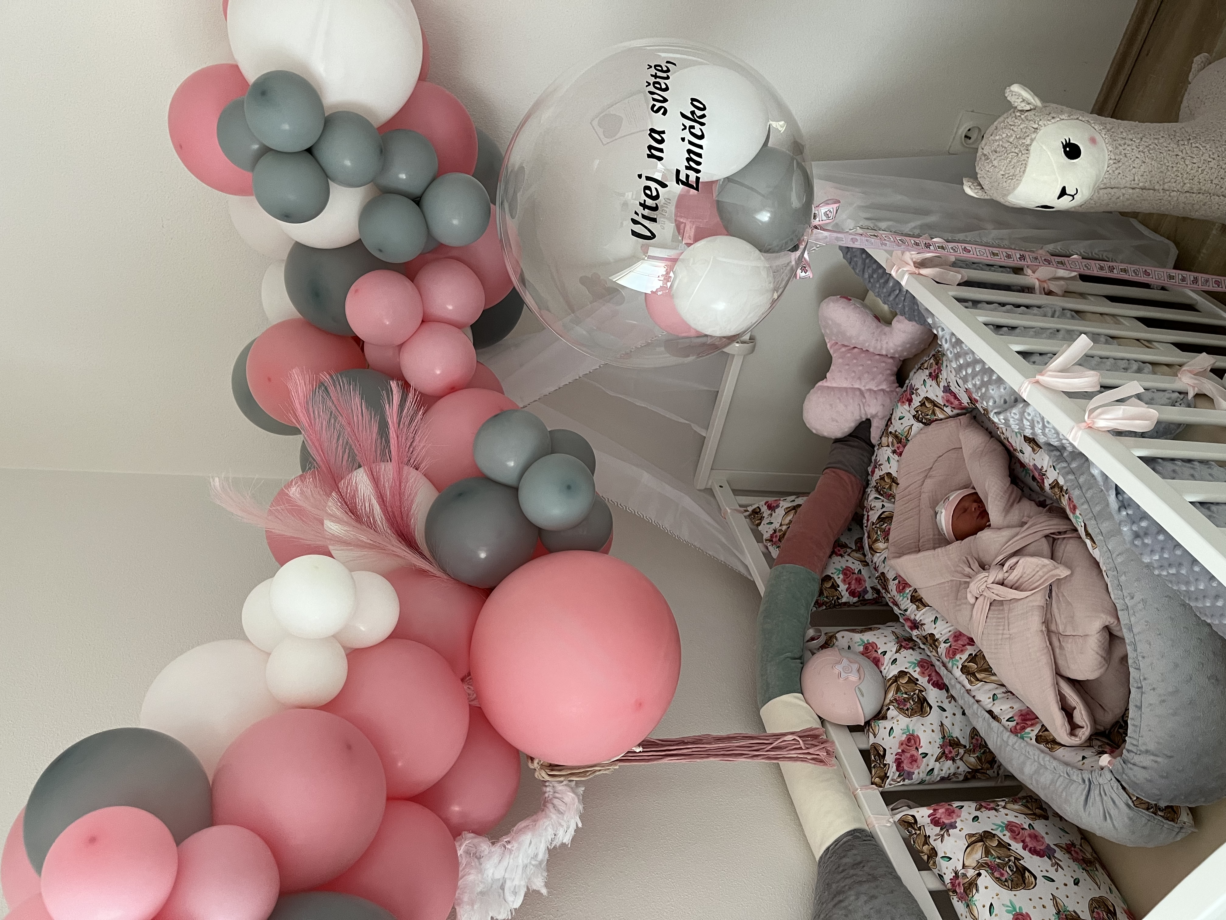 Dekorace Party Lama foto 5