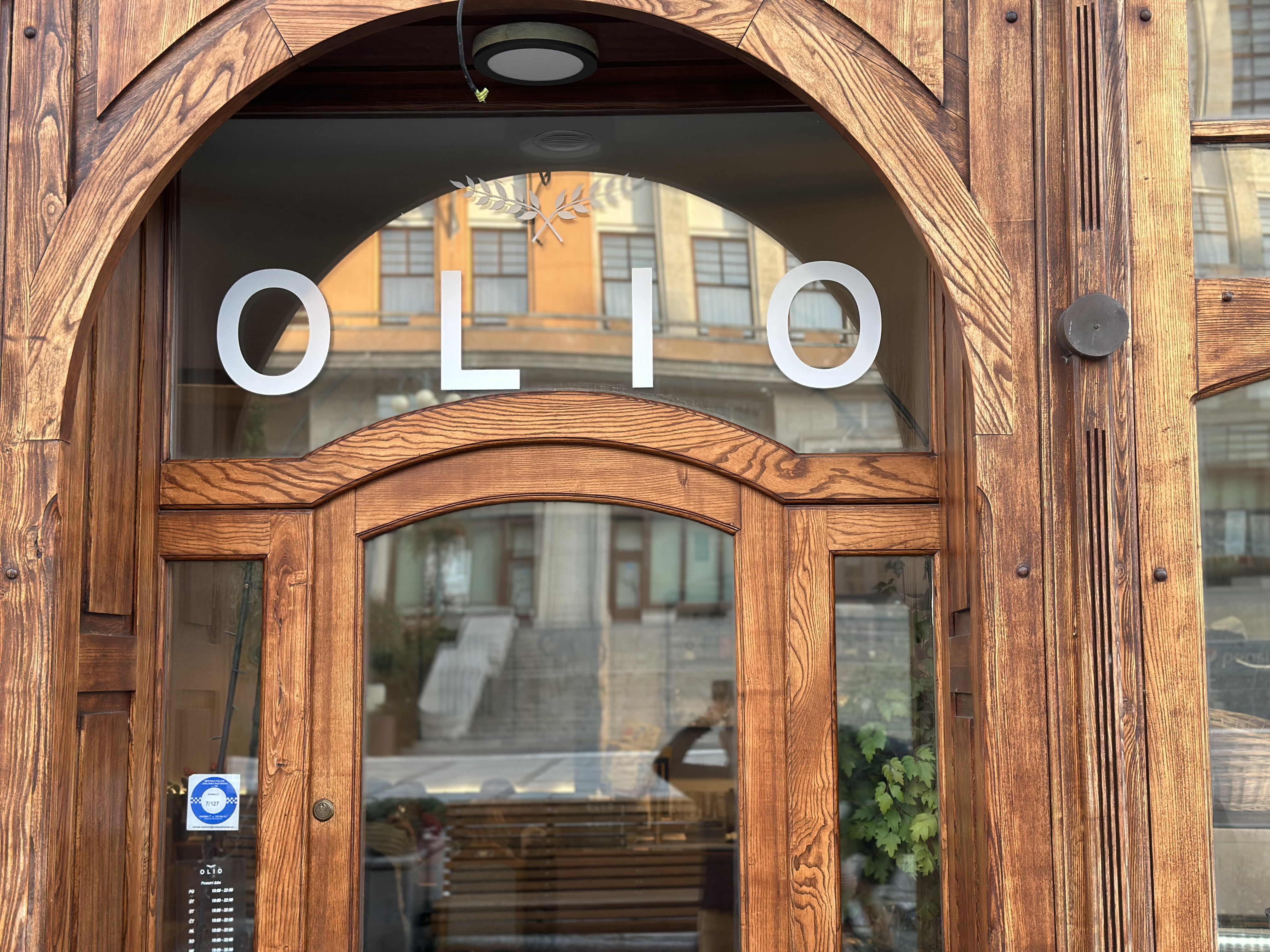 Olio Pizza & Grill foto 3