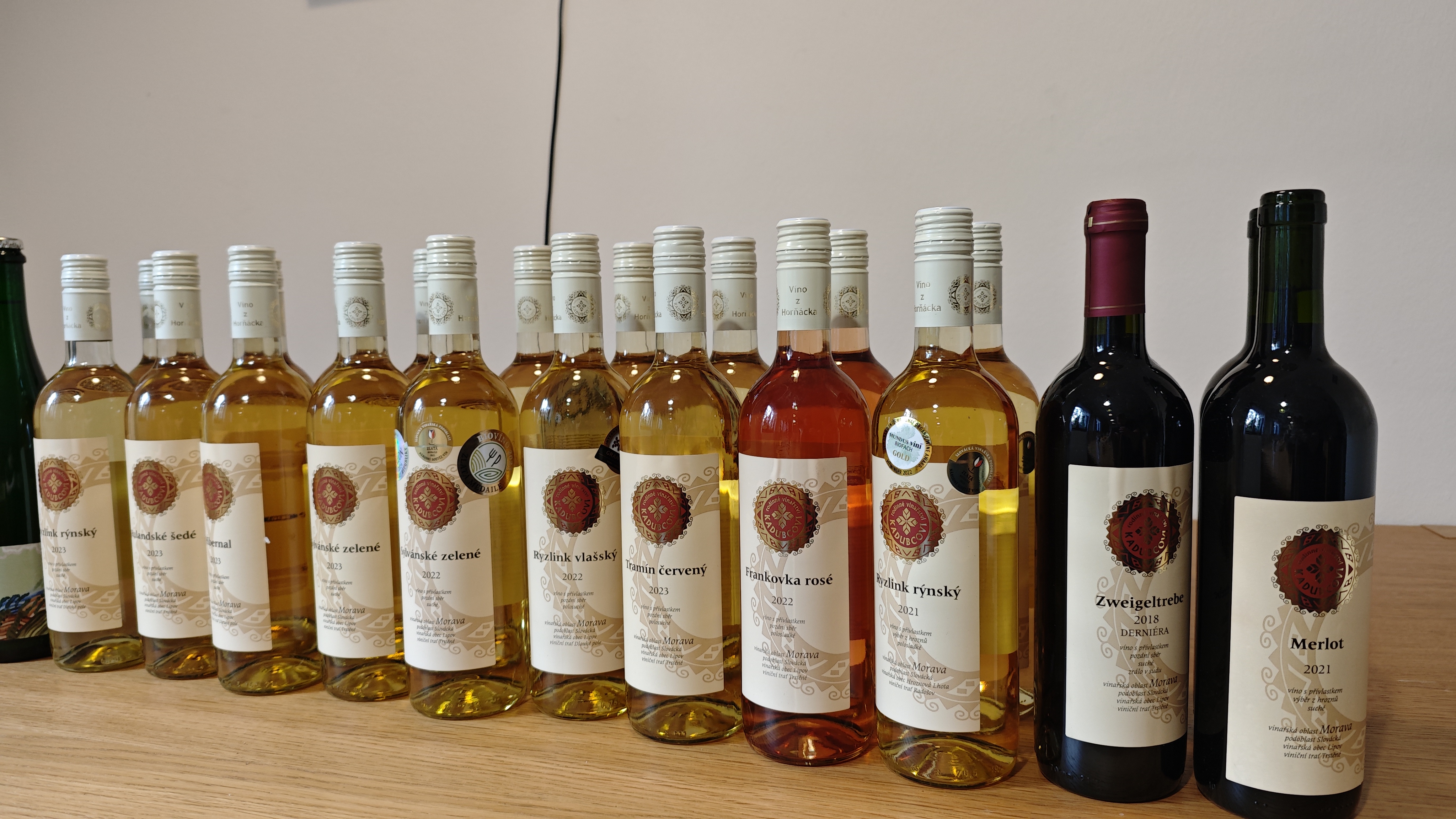 Penzion v rodinném vinařství Kadubcovi foto 6