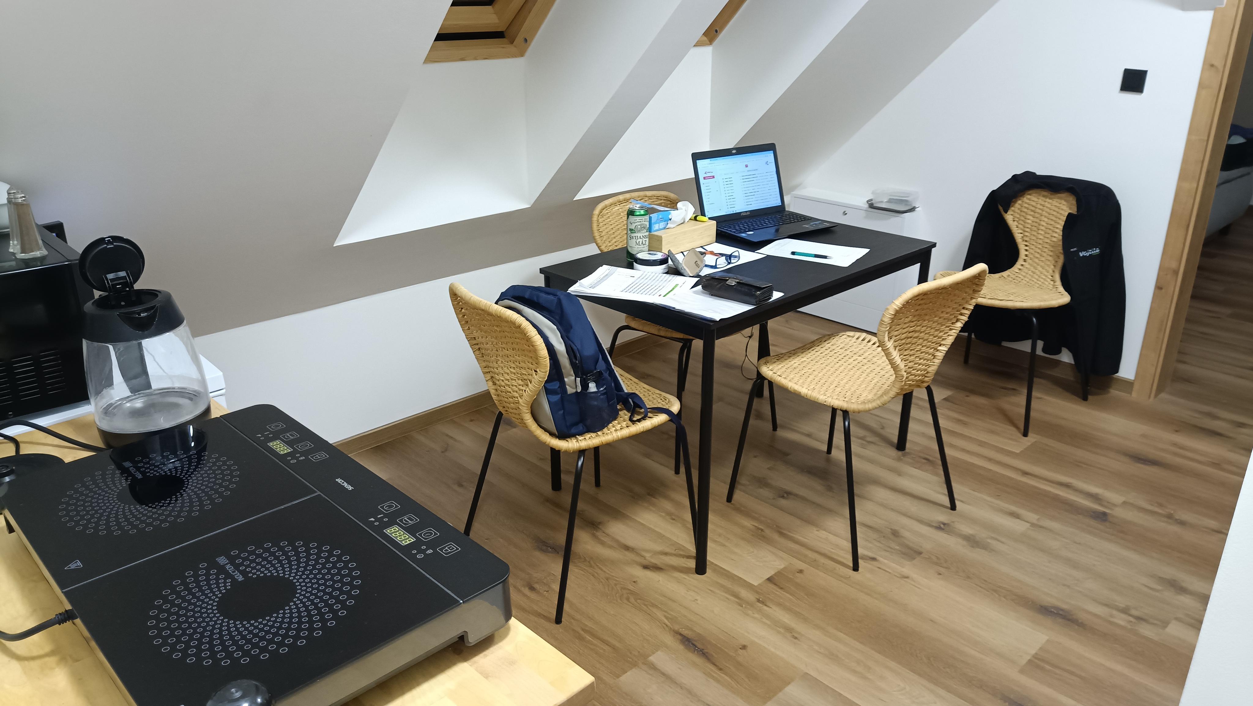 Apartmány v zahradě foto 2