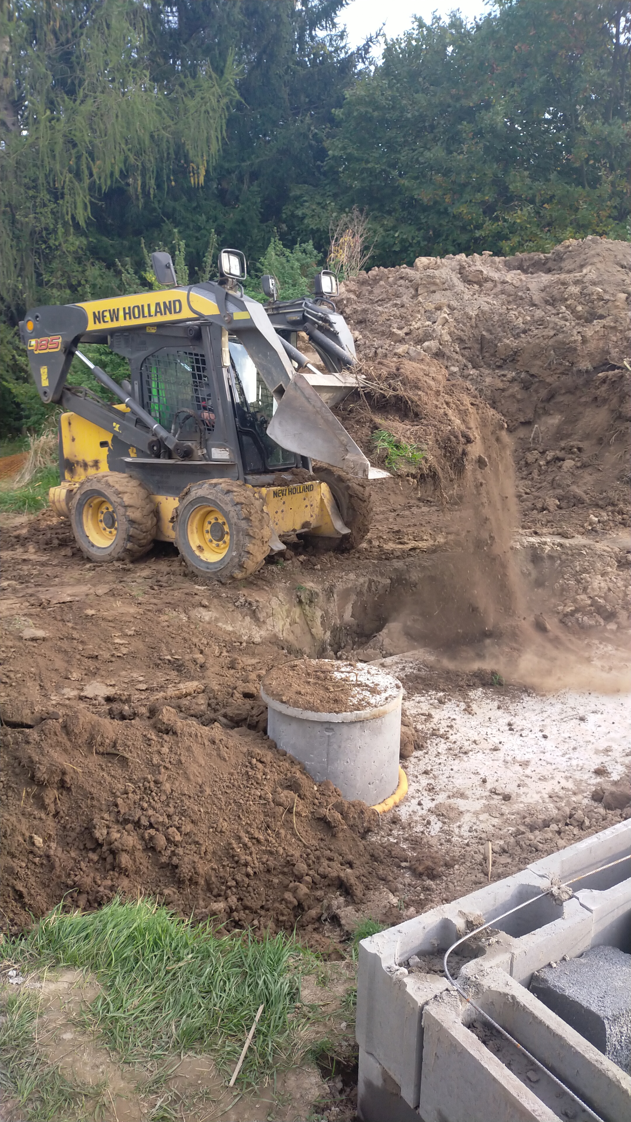 Zemní a výkopové práce - Miroslav Suchý foto 6