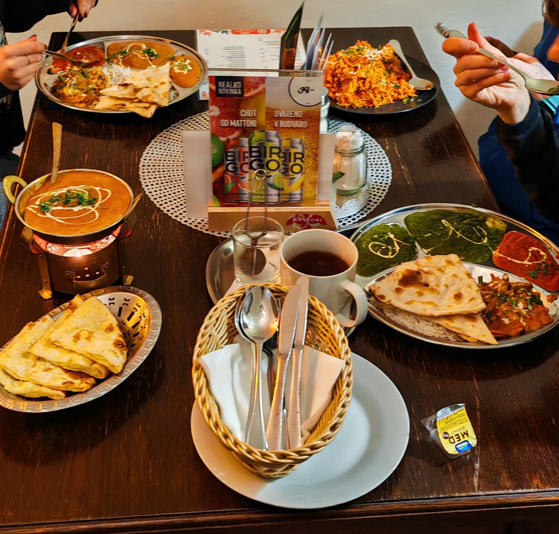 OM - indická a nepálská restaurace foto 4