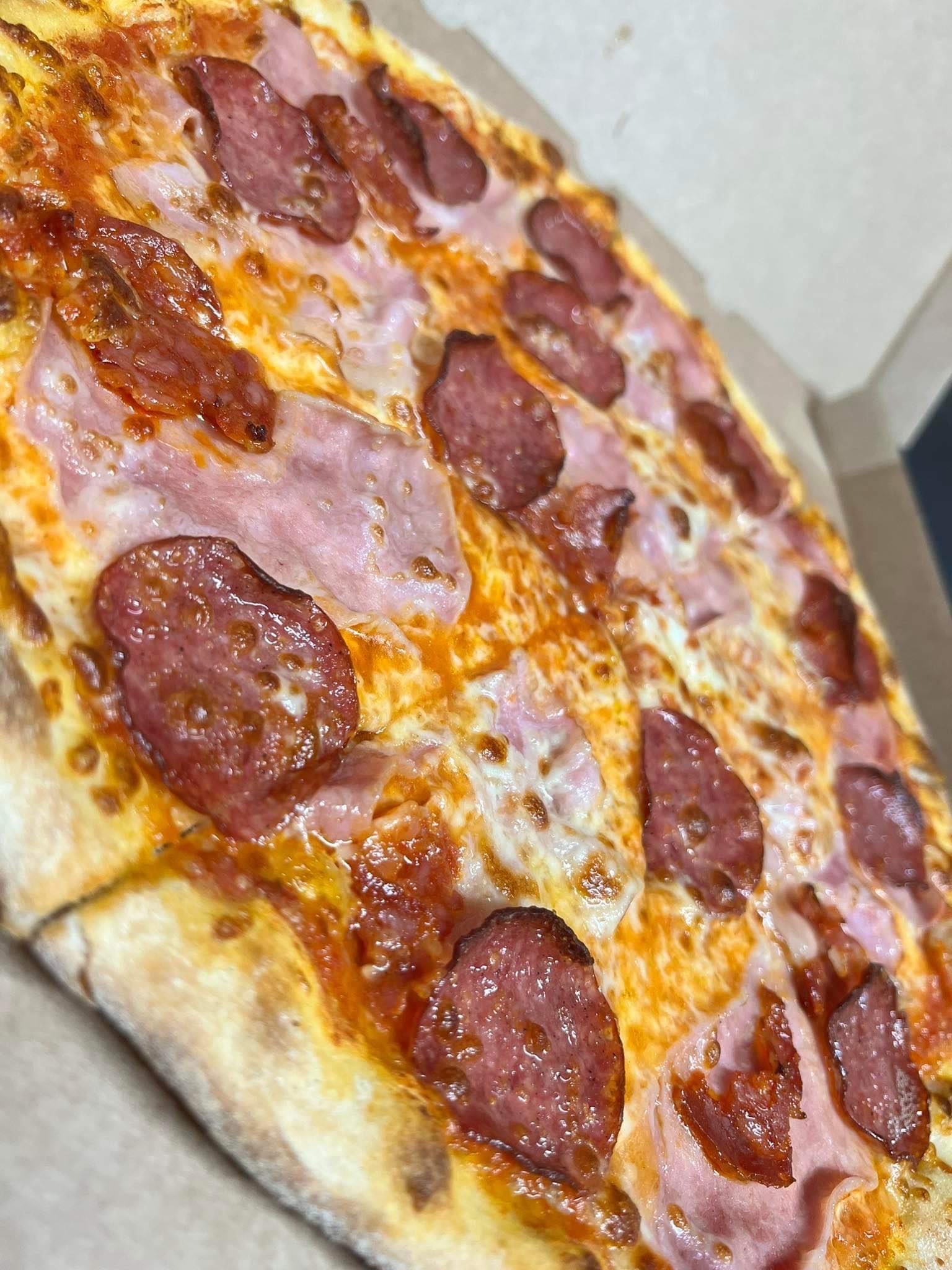 Cartel Pizza foto 5