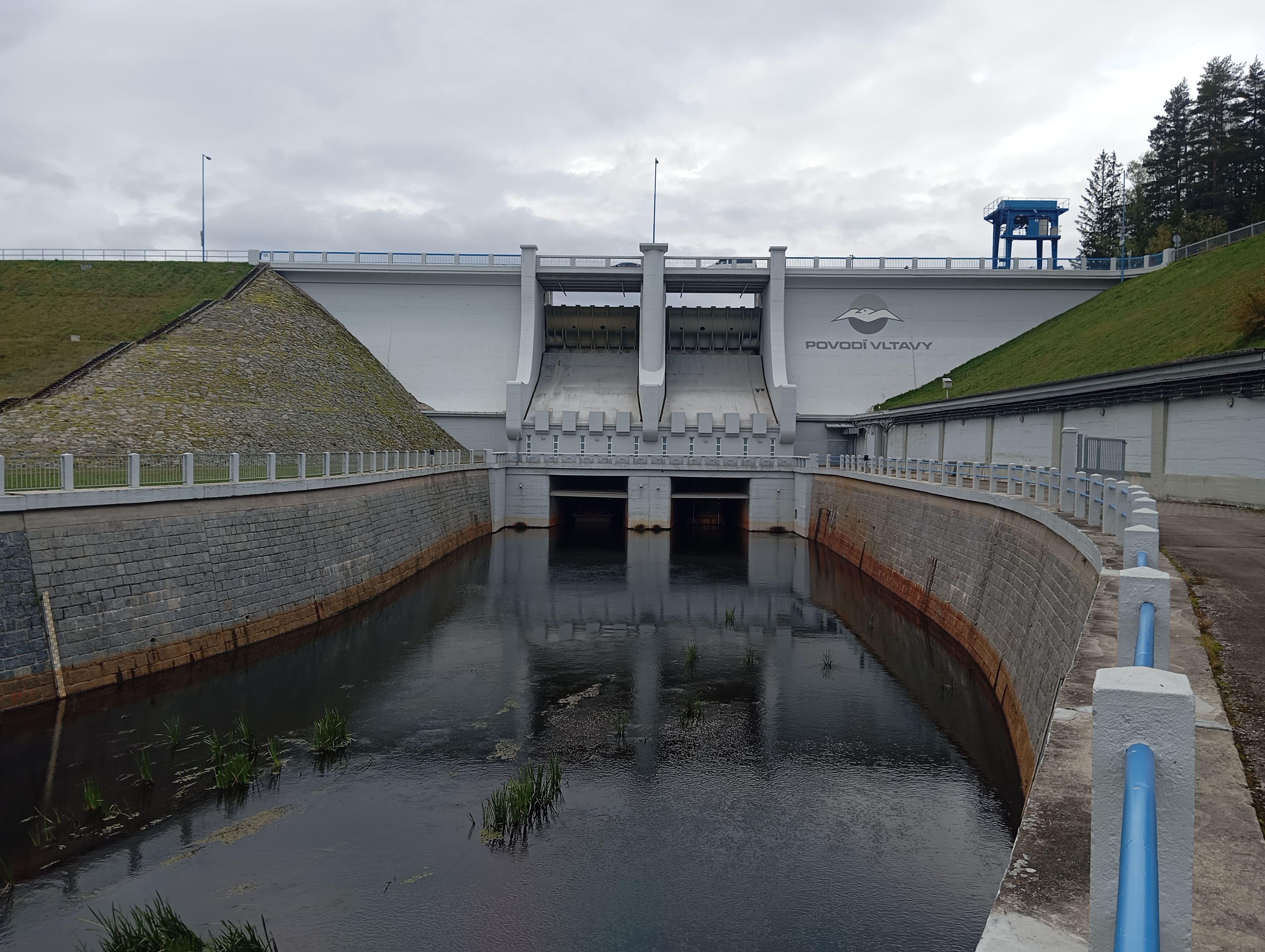Informační centrum vodní elektrárny Lipno foto 5