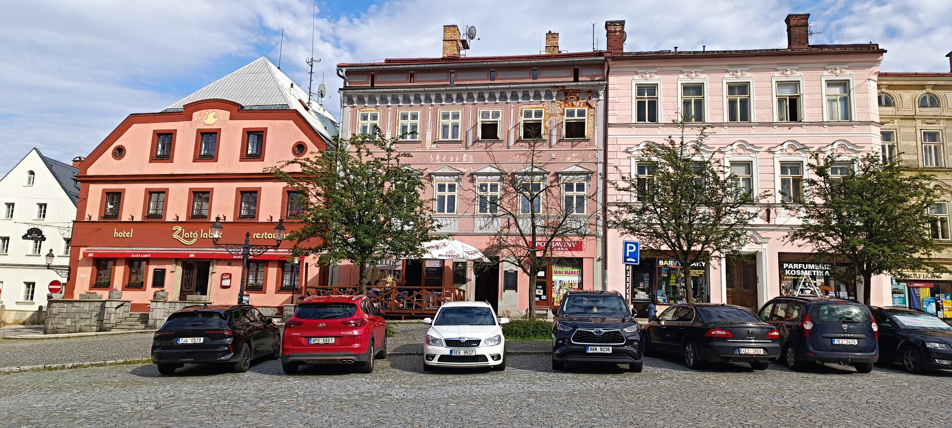 Apartmán na náměstí II foto 2