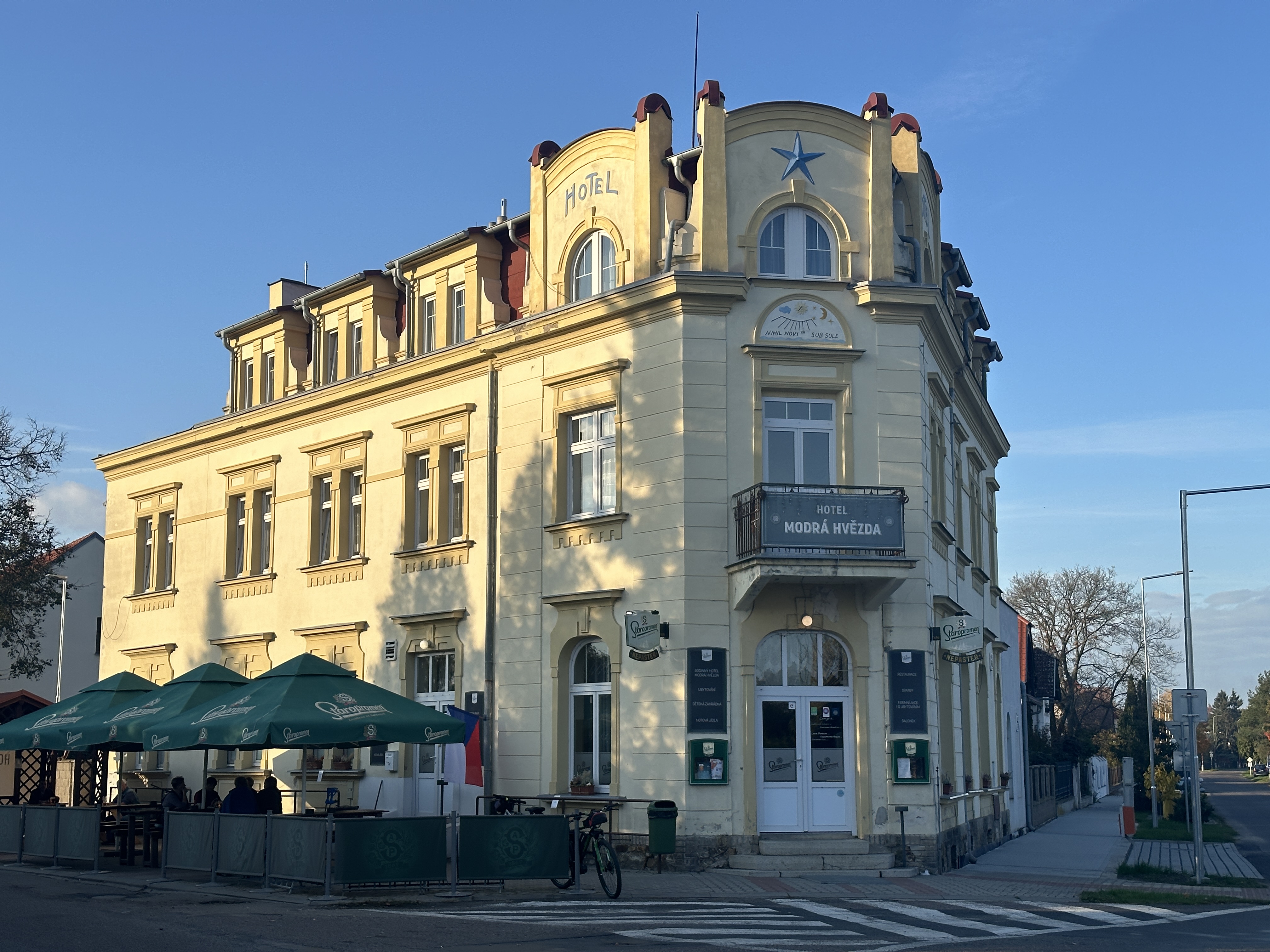 Hotel modrá hvězda foto 6