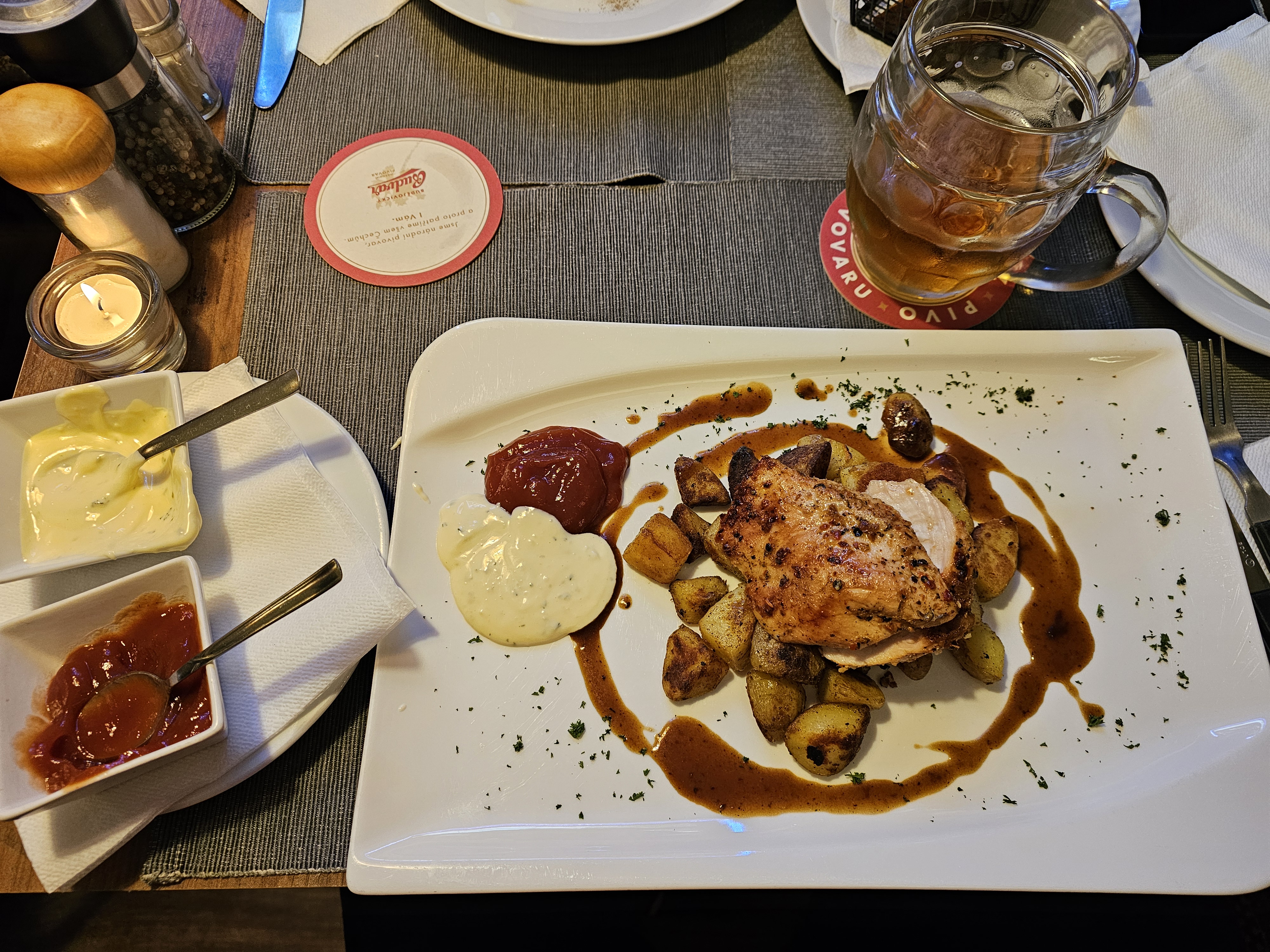 Špaček na grilu foto 3