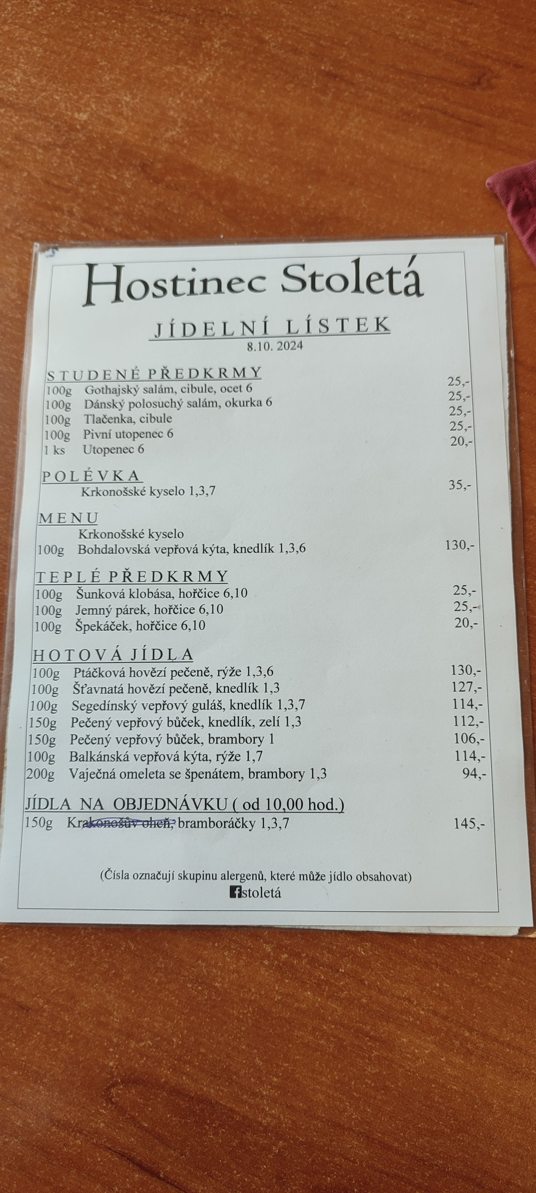 Hostinec Stoletá foto 4
