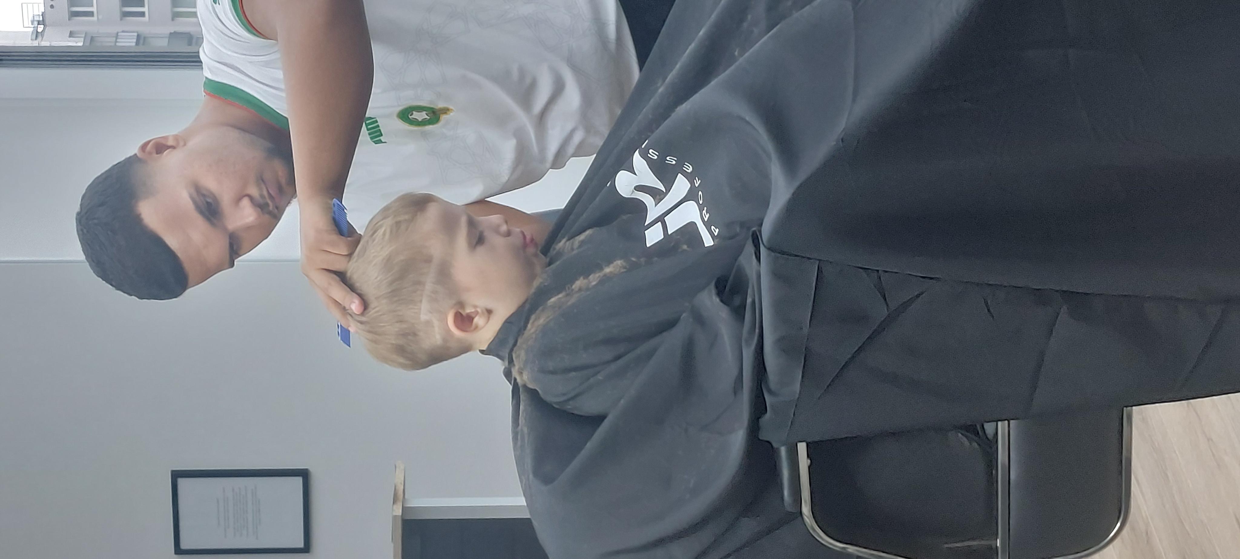 Ricky’s Barbershop Prague foto 2