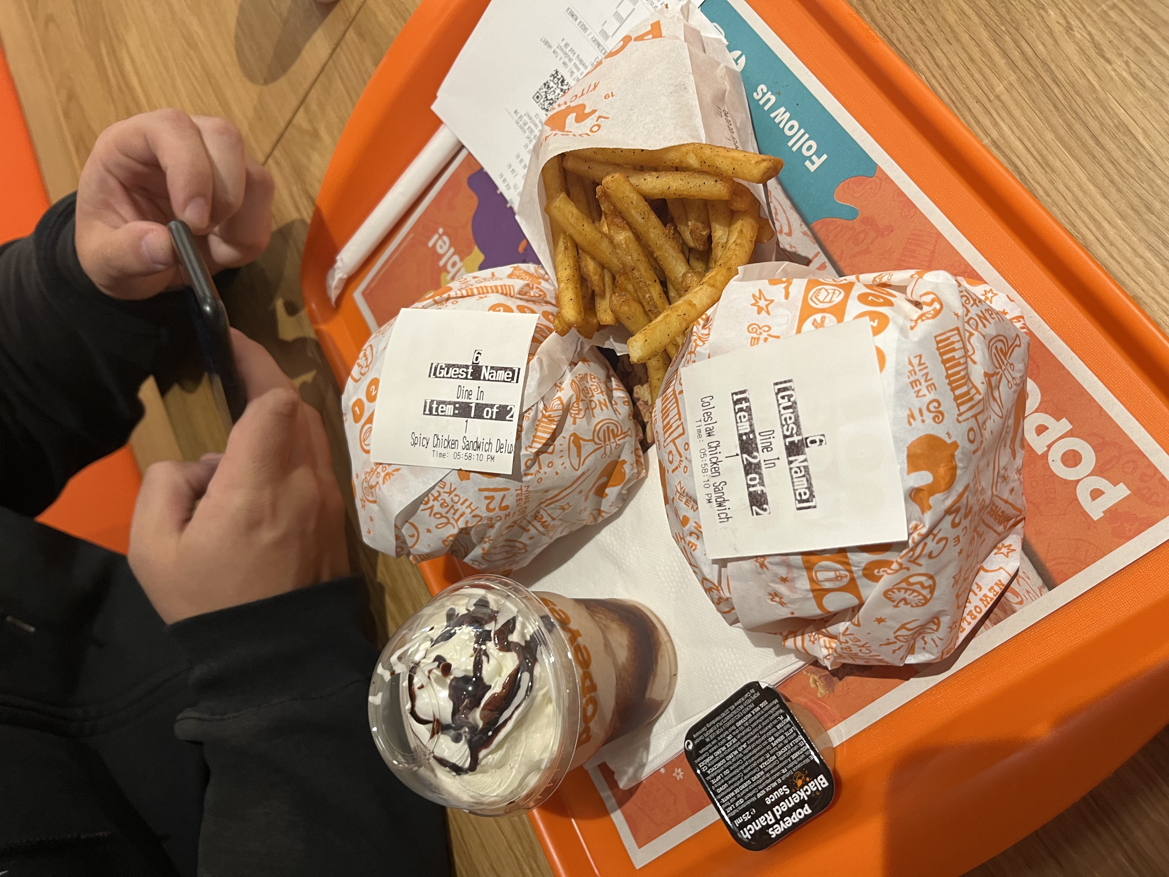 Popeyes foto 3