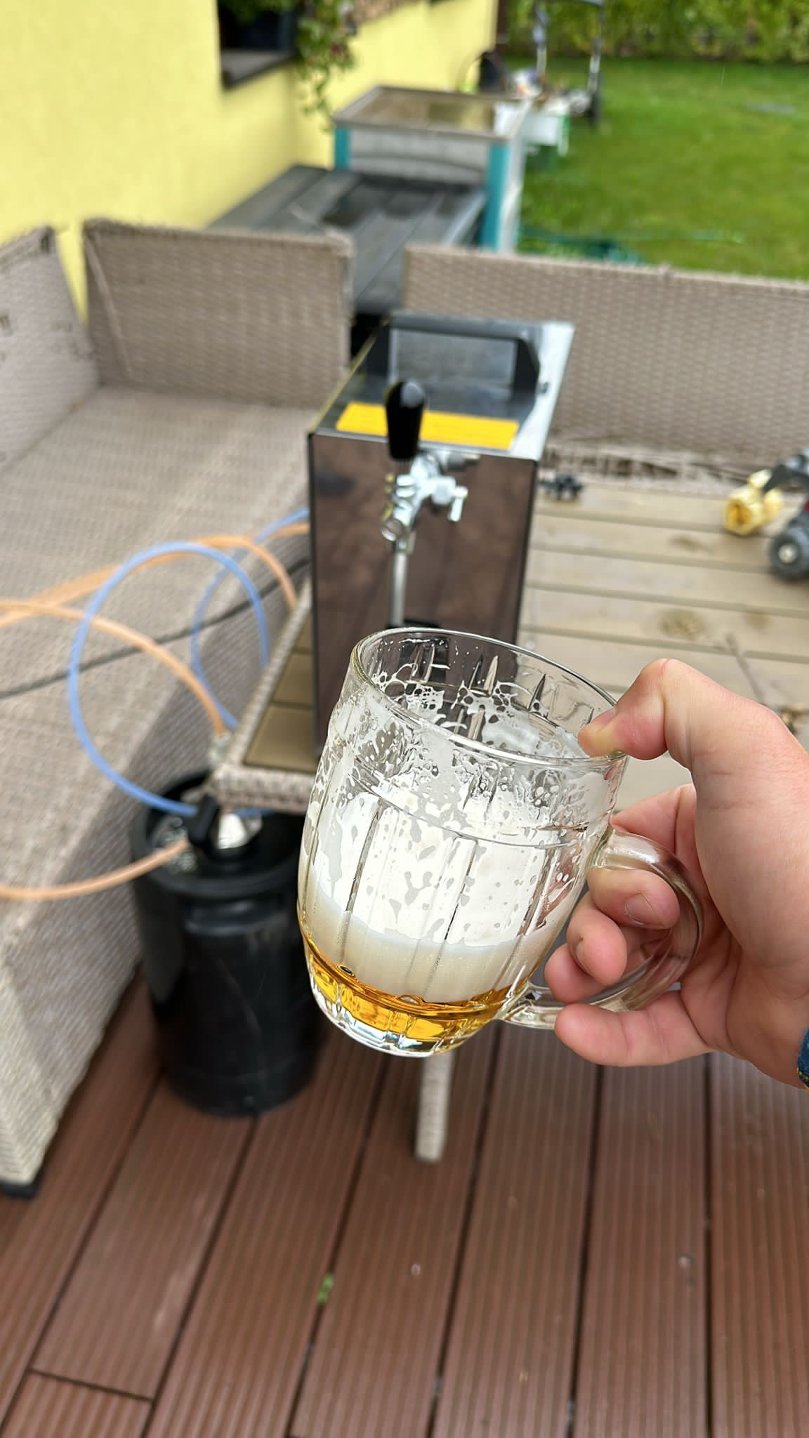 Párty stany Kalich foto 5