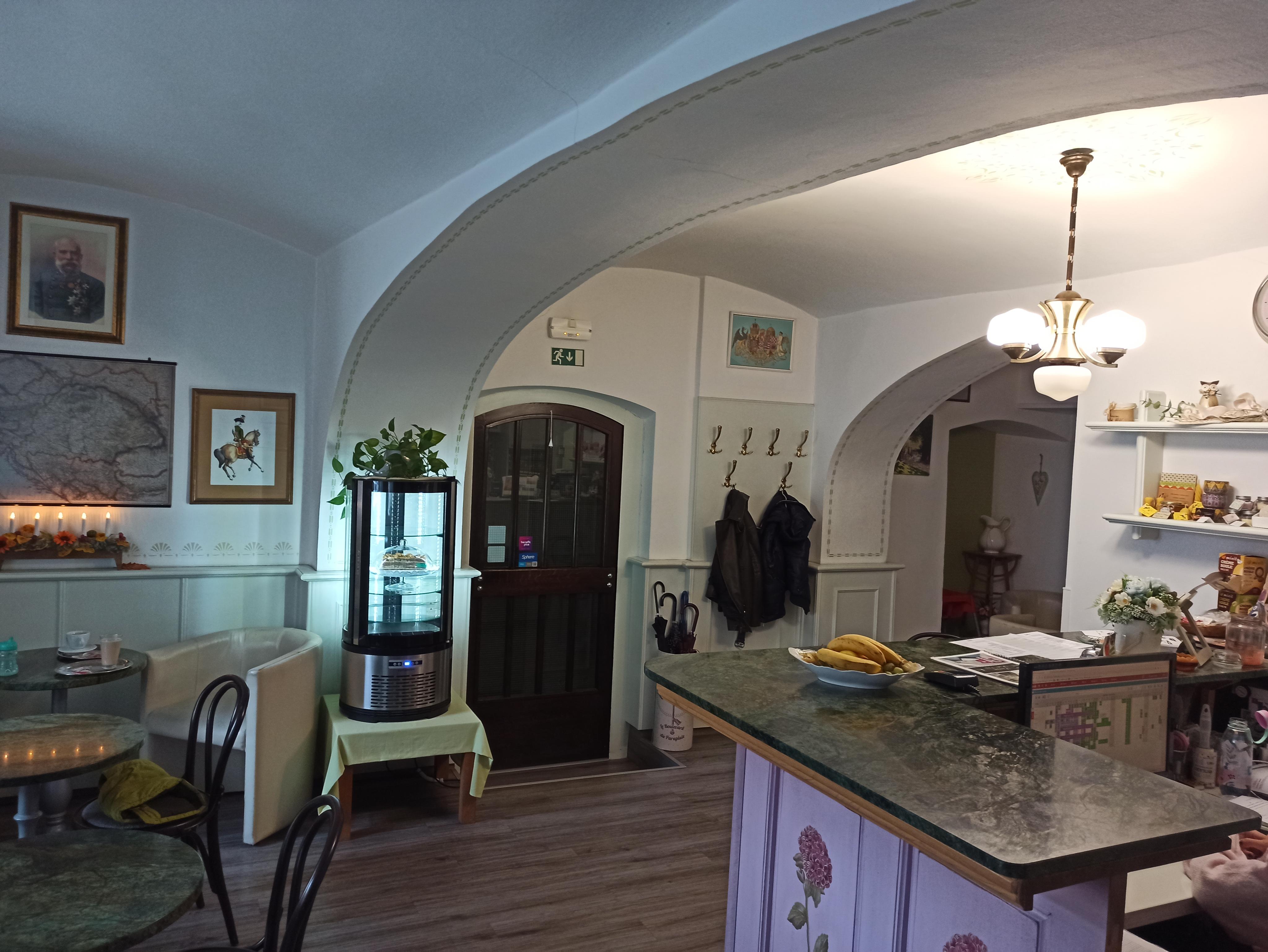 Penzion pod věží - Kavárna foto 4