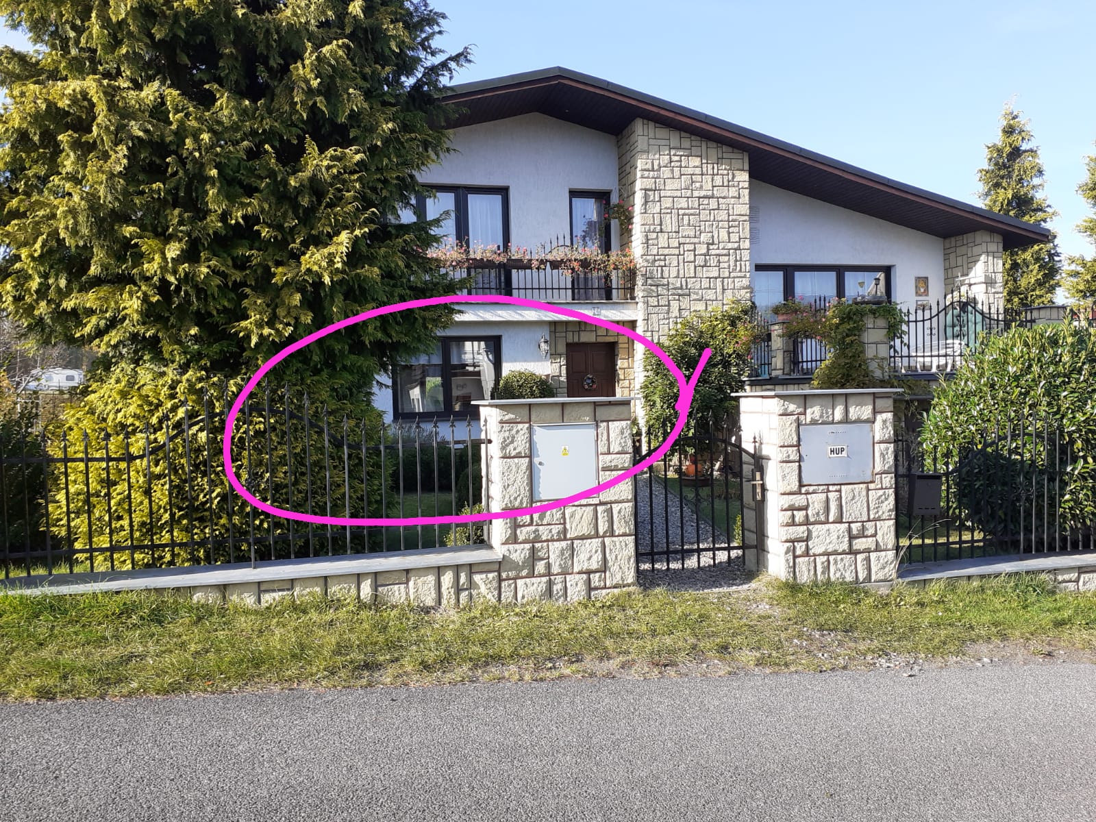 Byteček v rodinném domečku foto 2