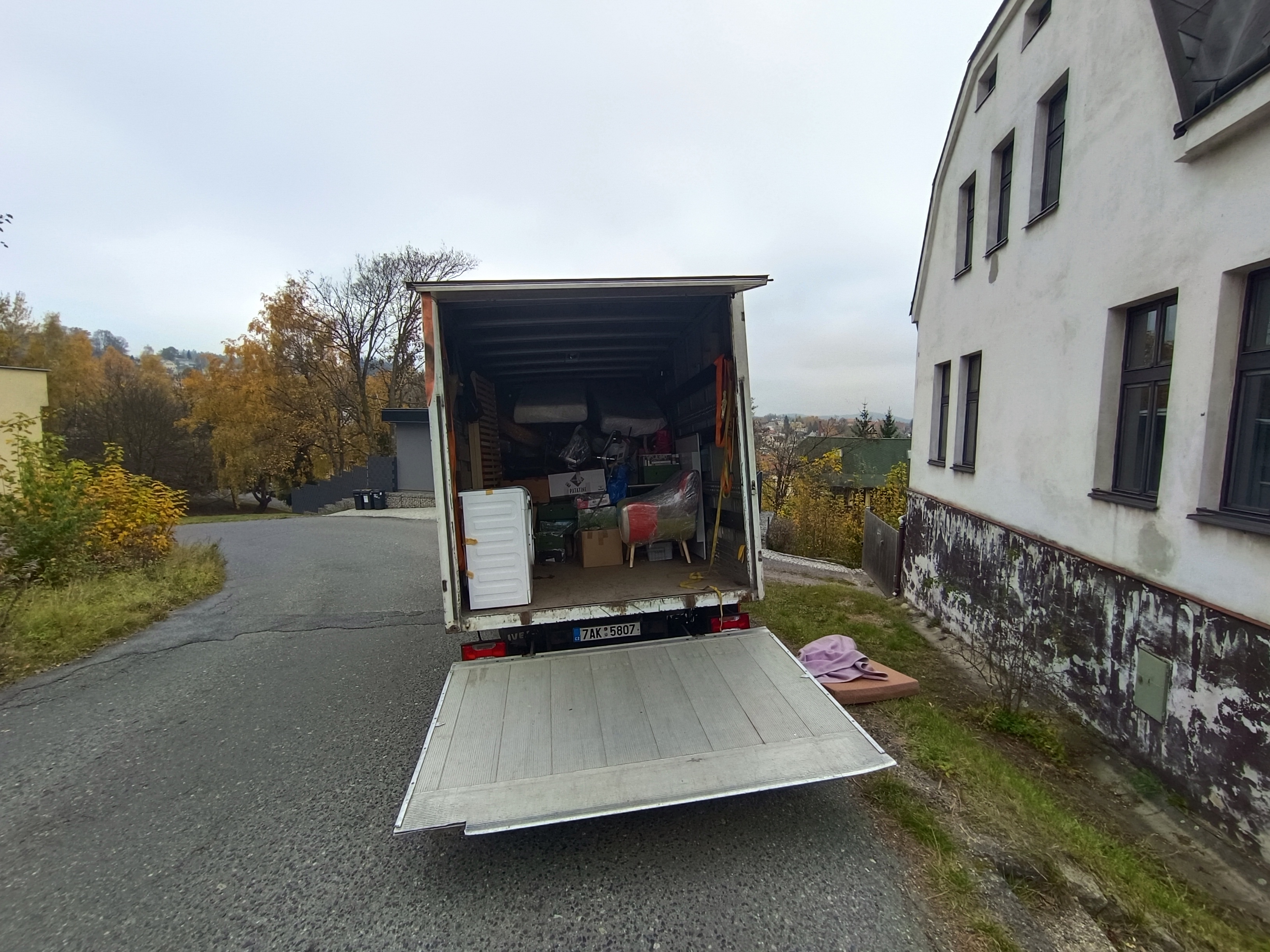 Stěhování SEVER foto 6