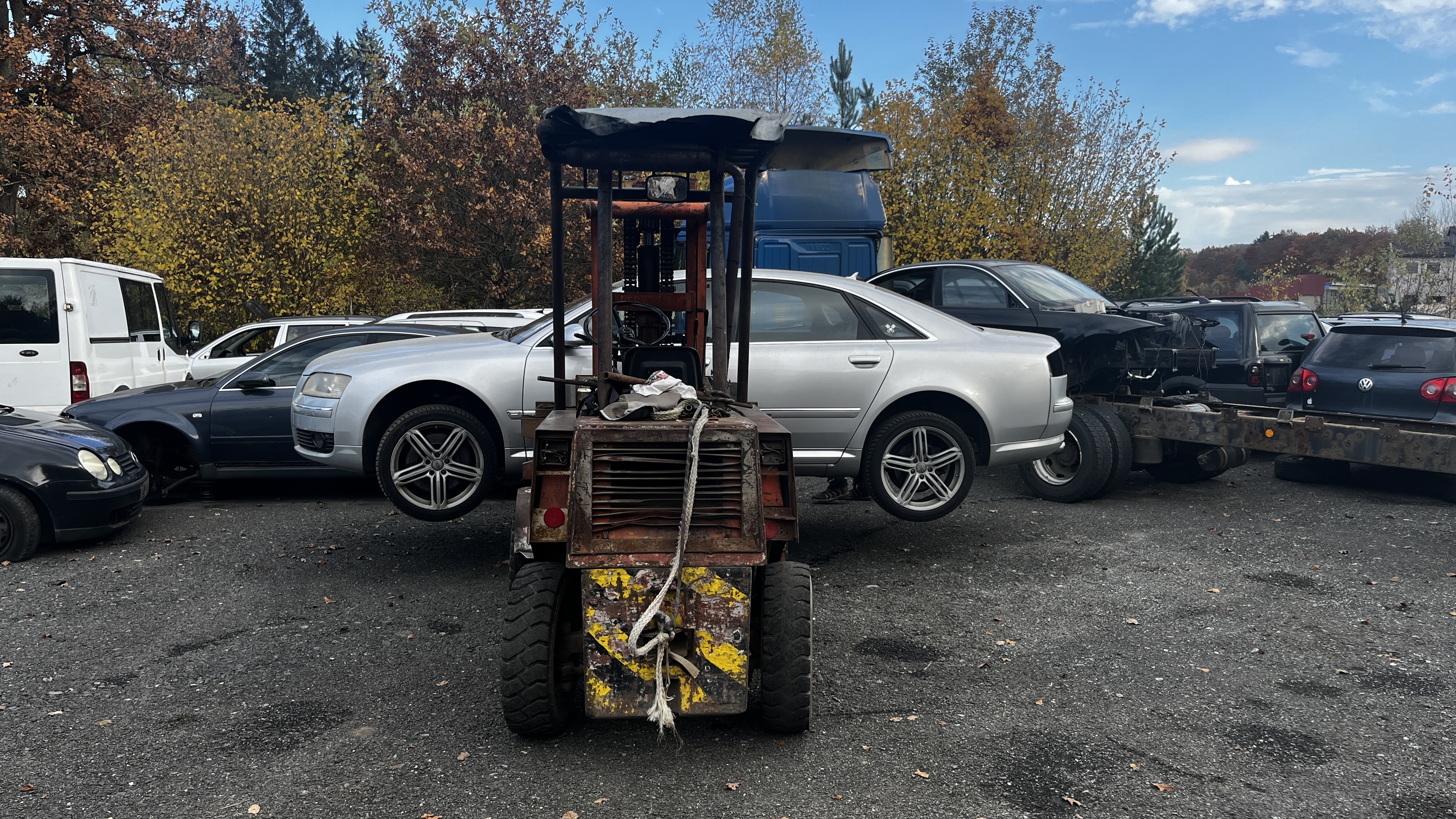 Ekologická likvidace vozidel Miroslav Bešta foto 5