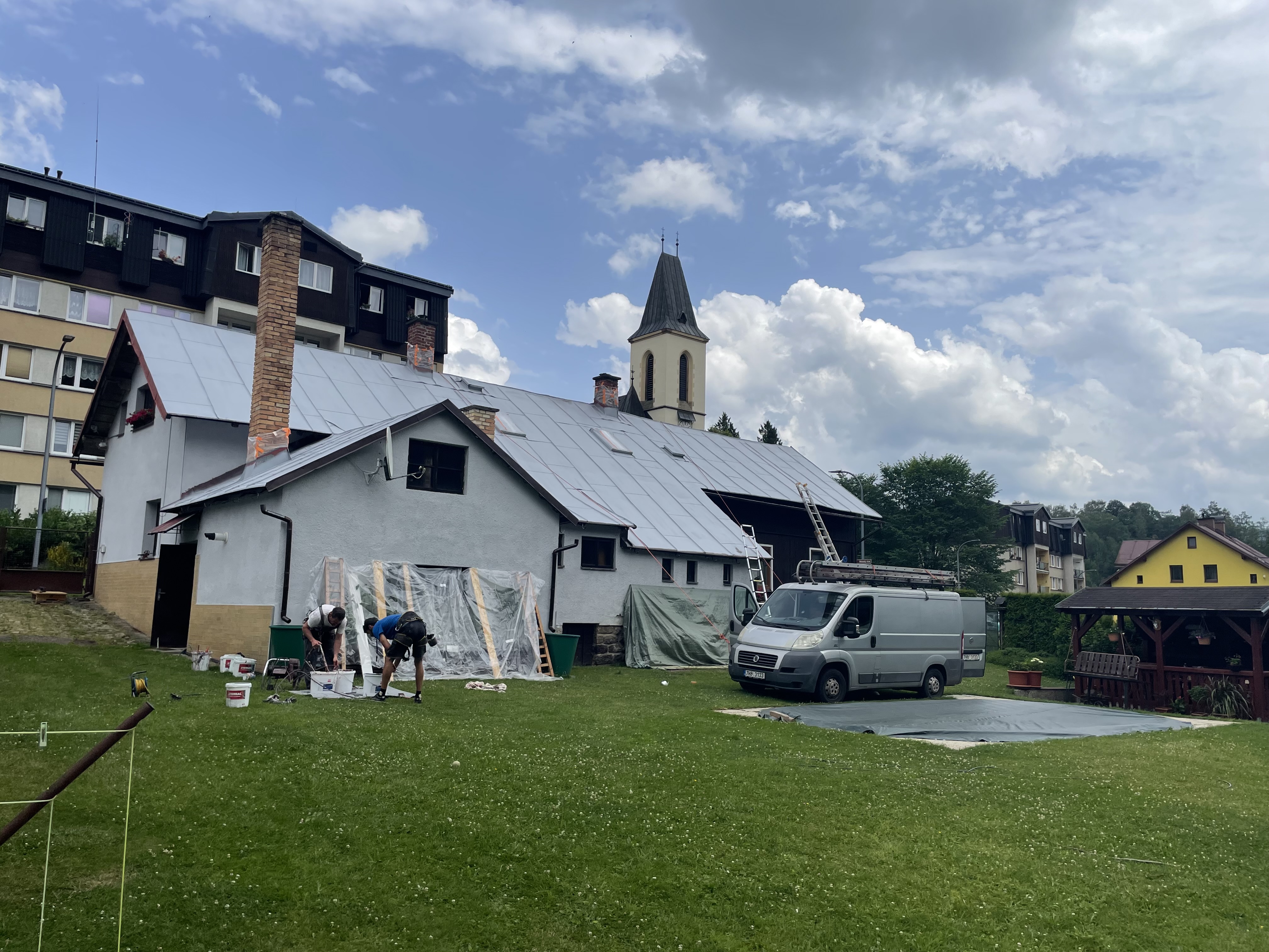 Renovace střech - Alan Petrlík foto 5