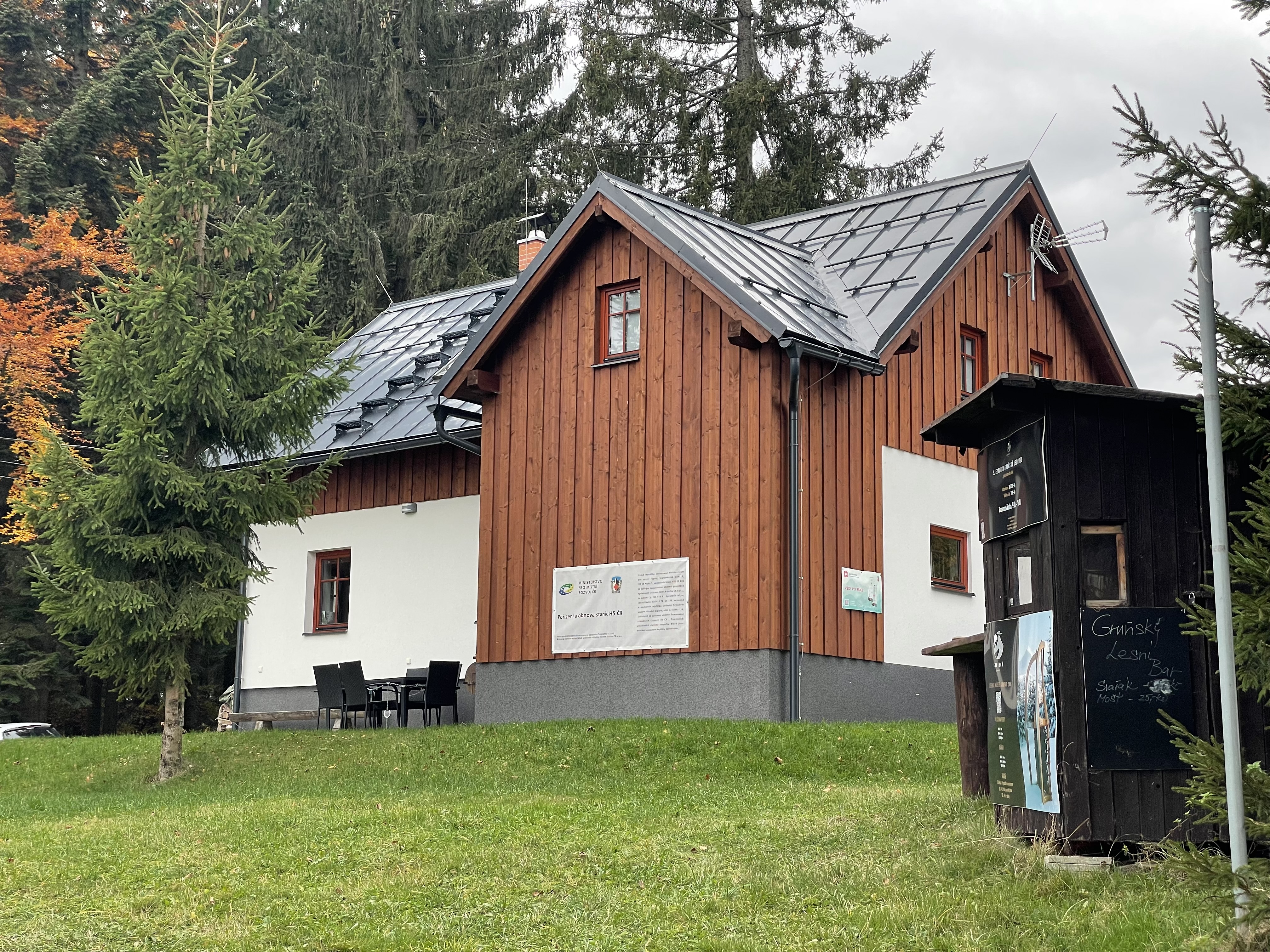 Stanice horské služby Gruň foto 3