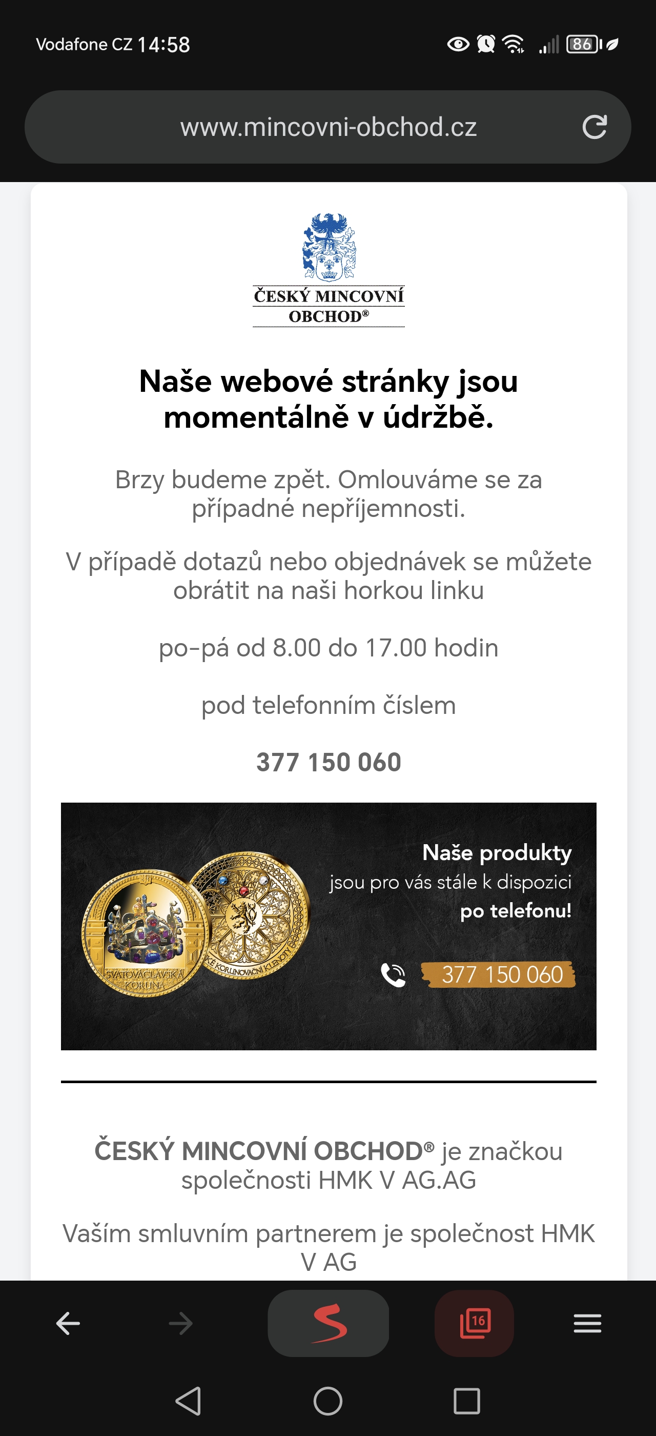 Mincovni-obchod.cz foto 2