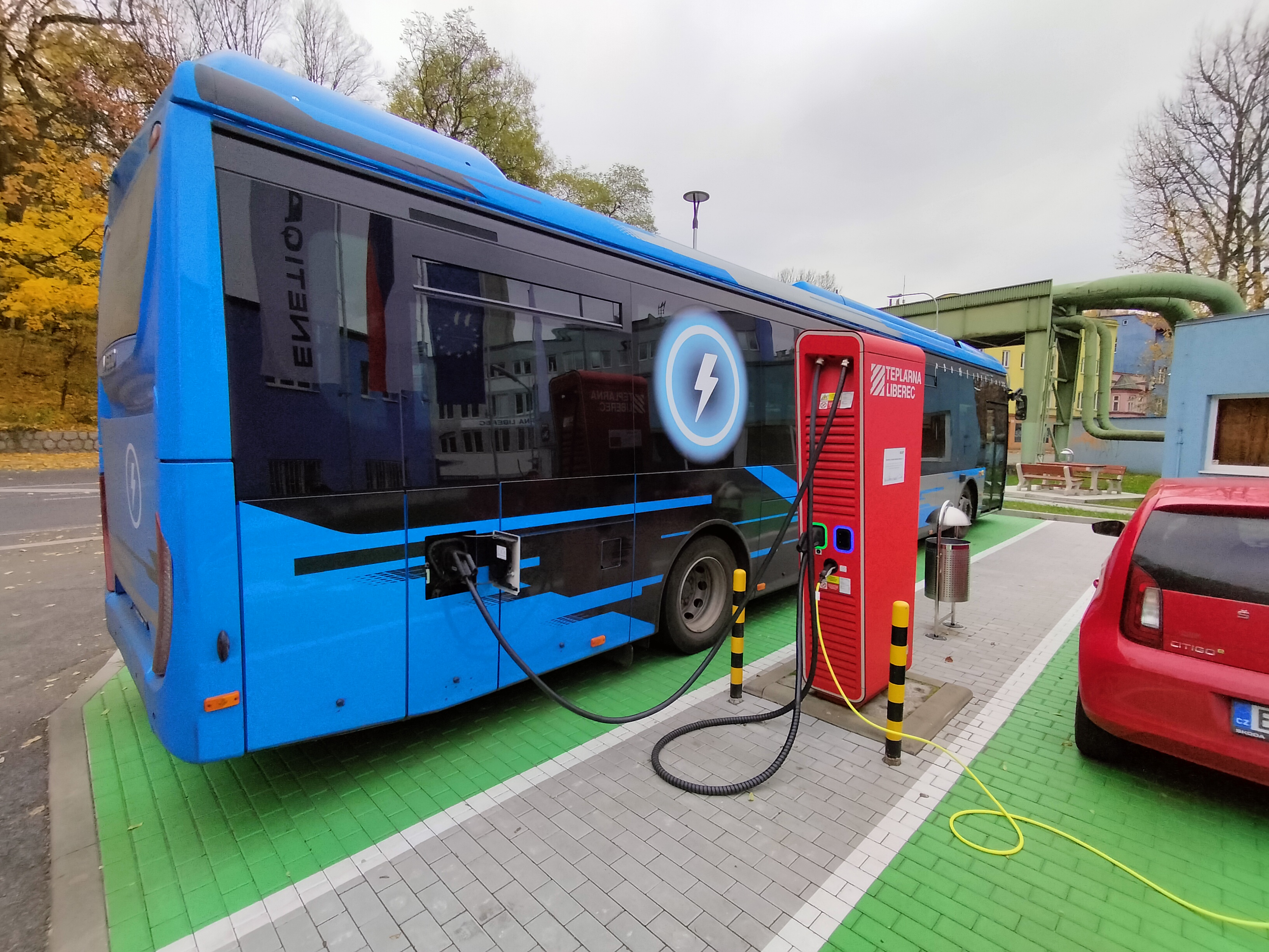 Teplárna Liberec, a. s. - nabíjecí stanice pro elektromobily foto 4