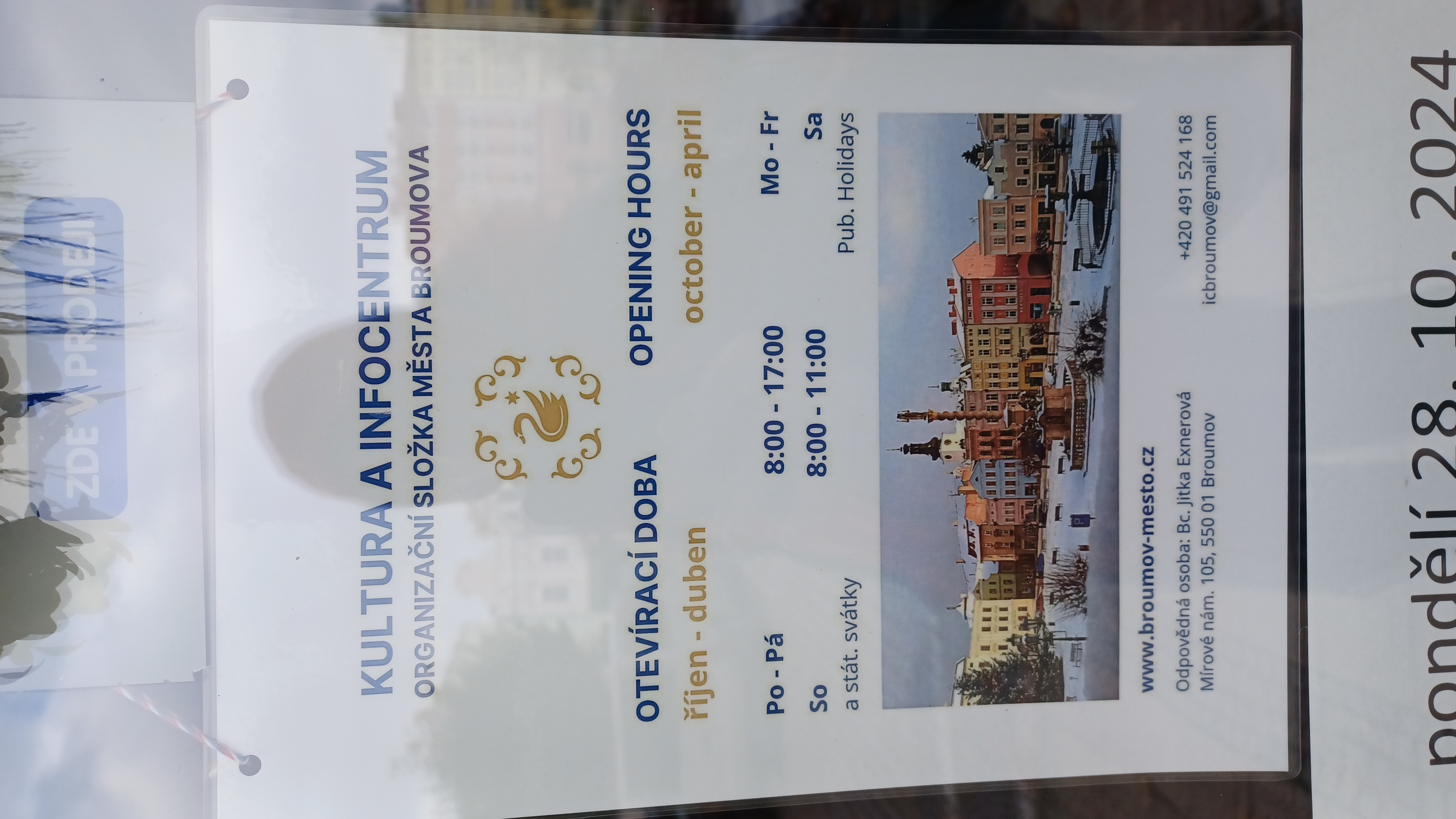 Informační centrum Broumovska foto 2
