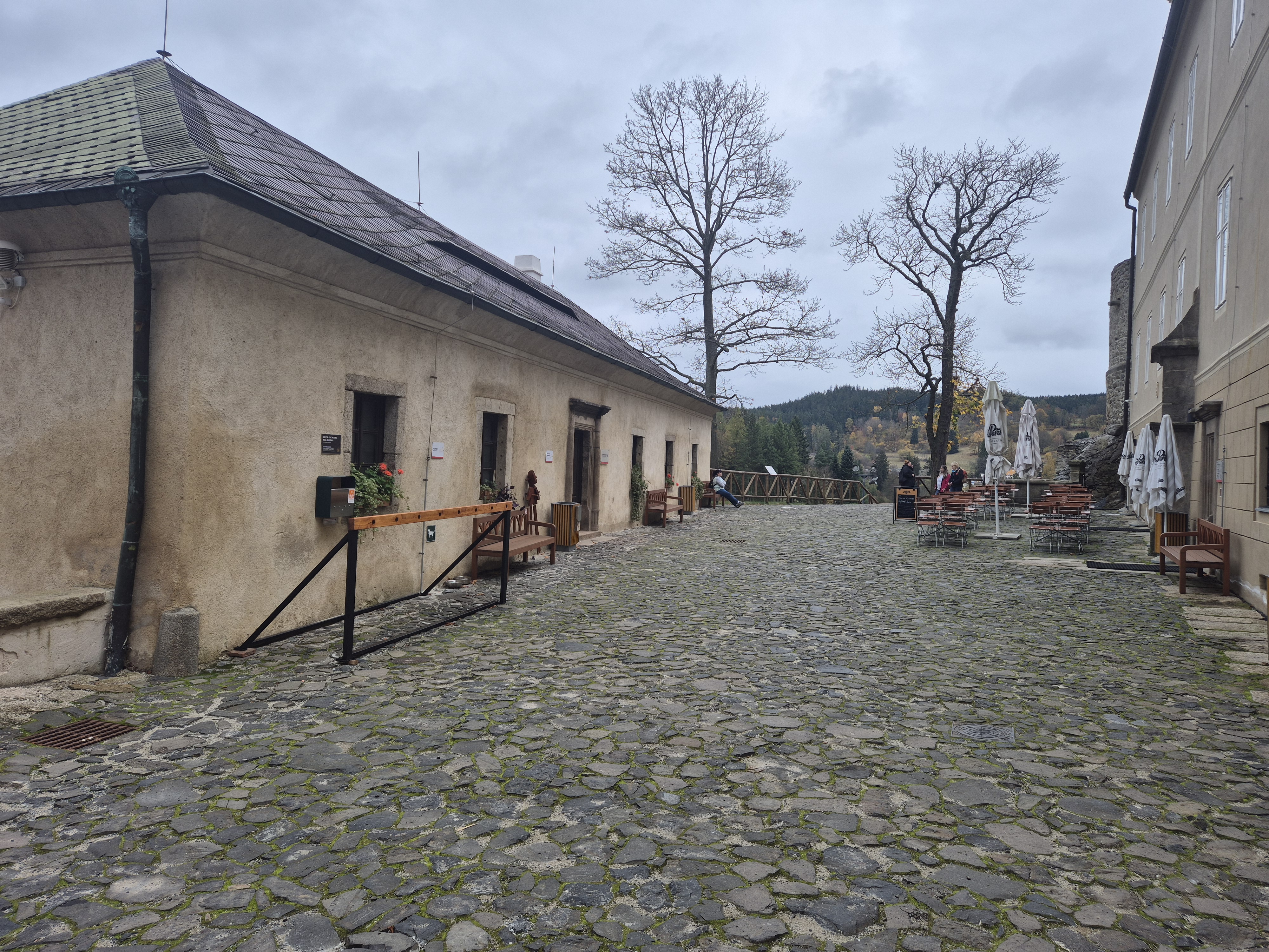 Nabíjecí stanice Státní hrad a zámek Bečov nad Teplou foto 2
