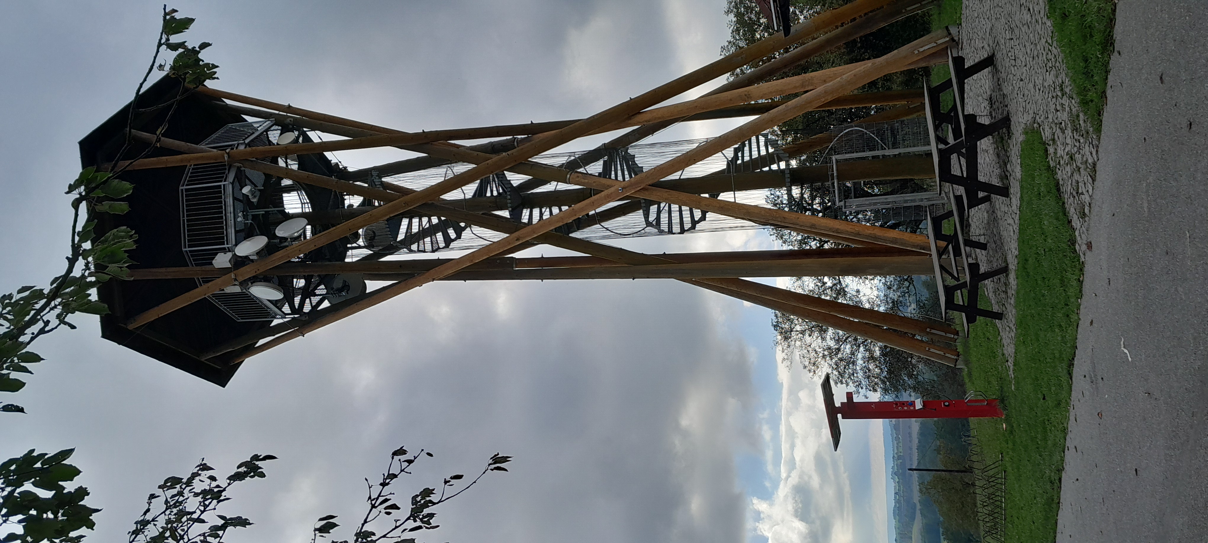 Občertsvení Rozhledna Borůvka foto 4