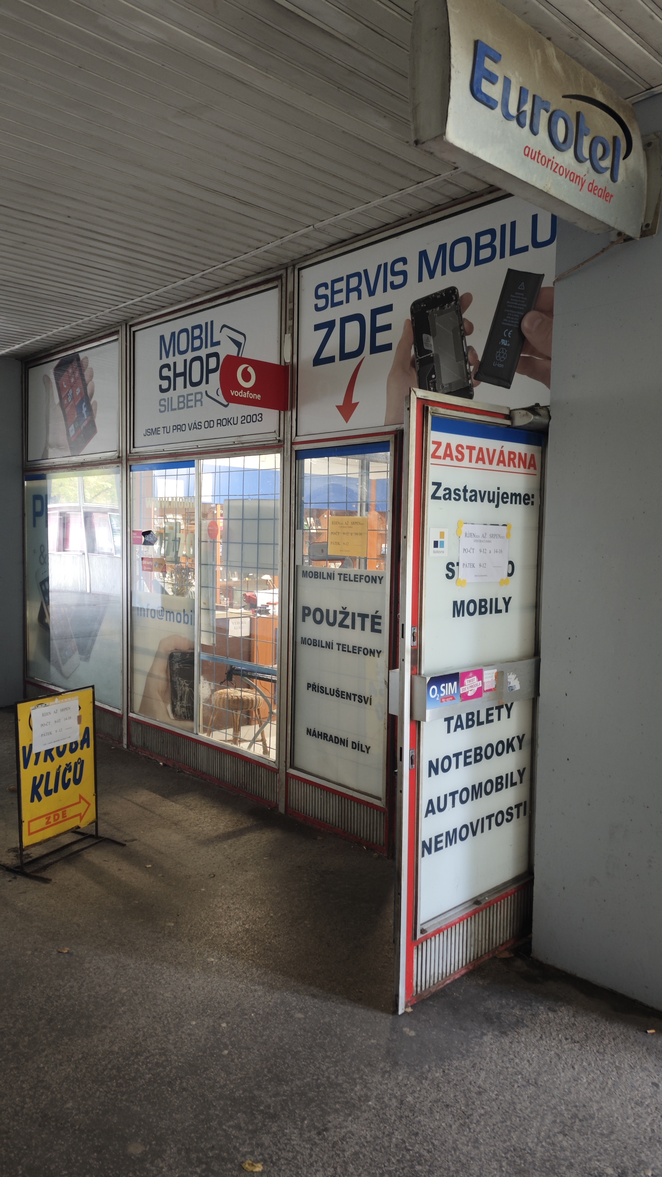 Mobil Shop Silber foto 2