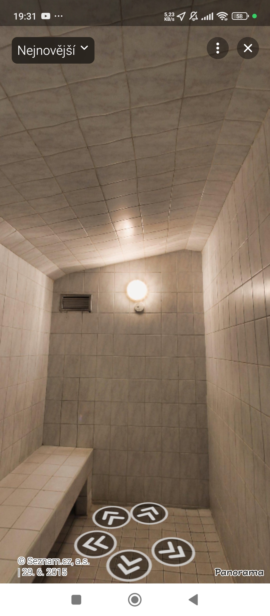 Sauna České Budějovice foto 2