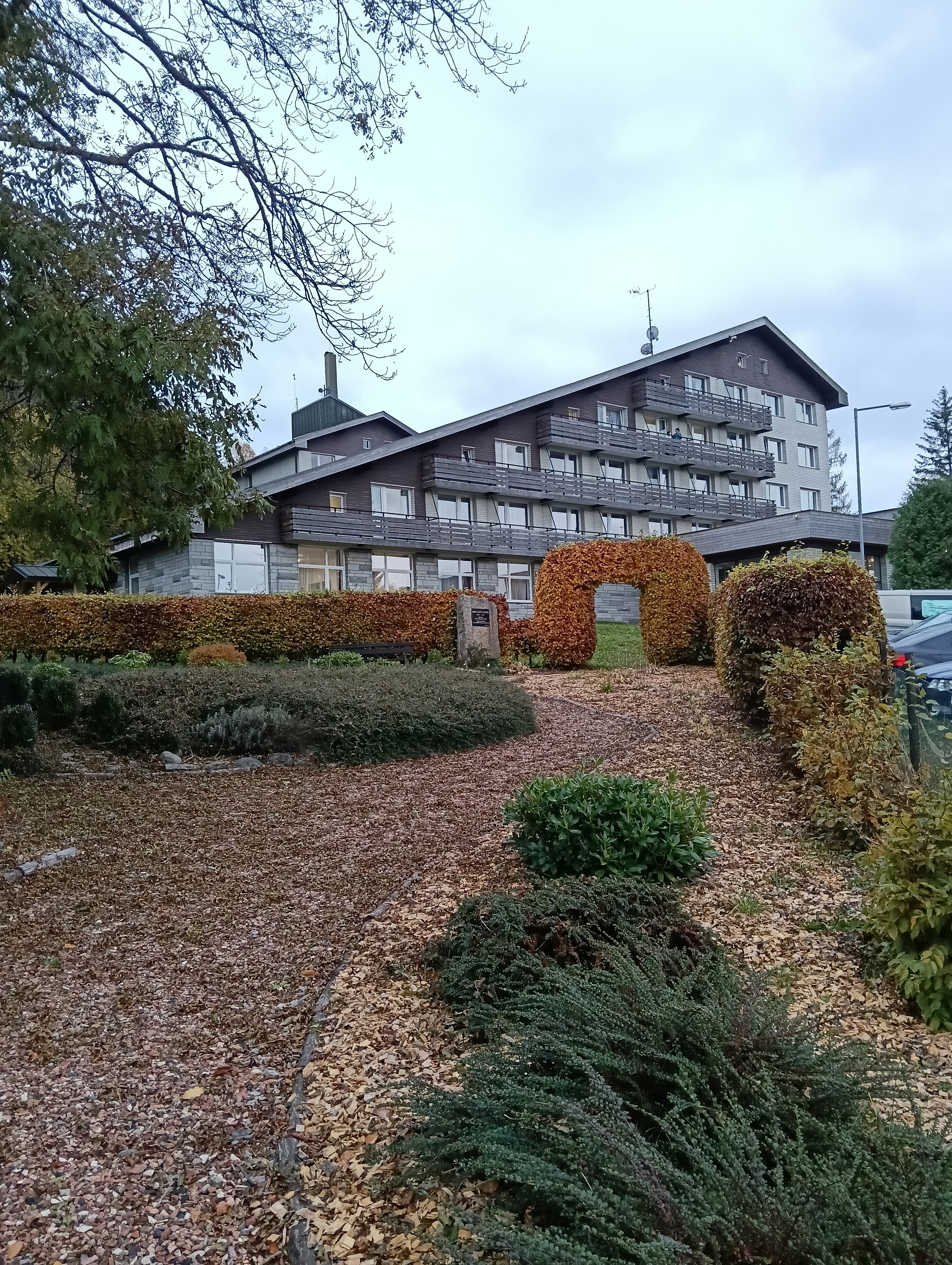 Restaurace Hotel Srní foto 4