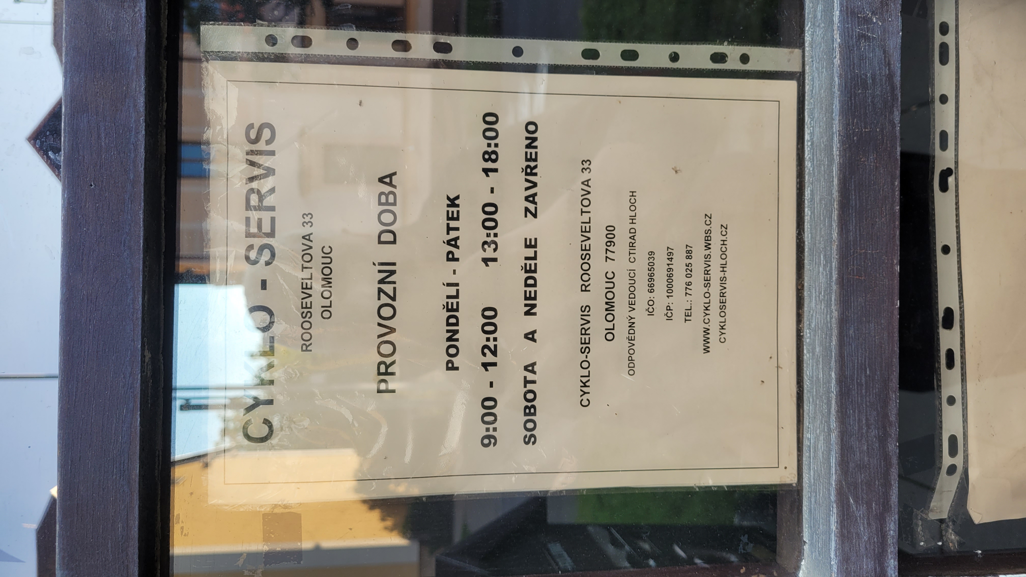 CYKLO - SERVIS Ctirad Hloch foto 3