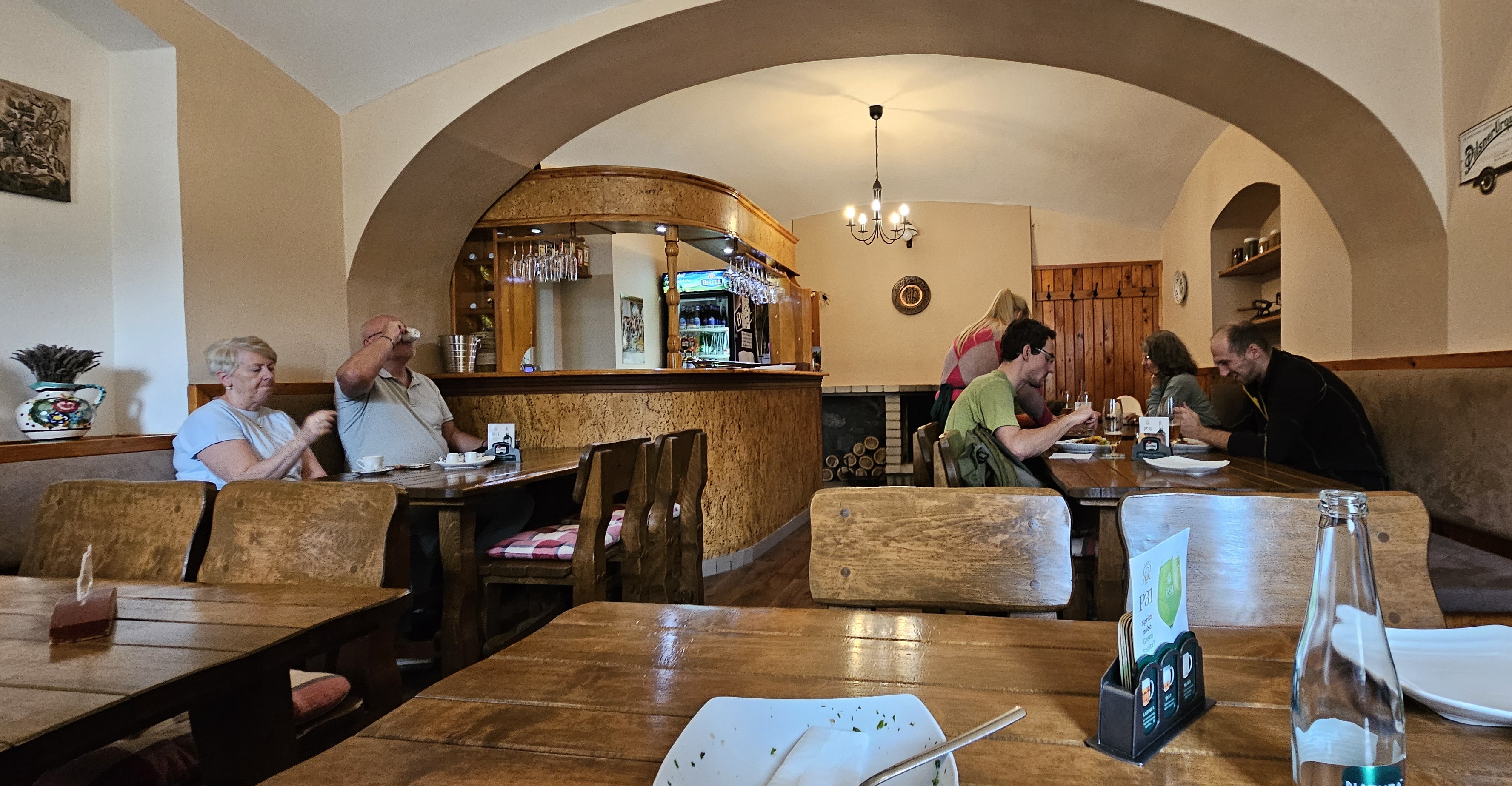 Restaurace U Páva foto 2