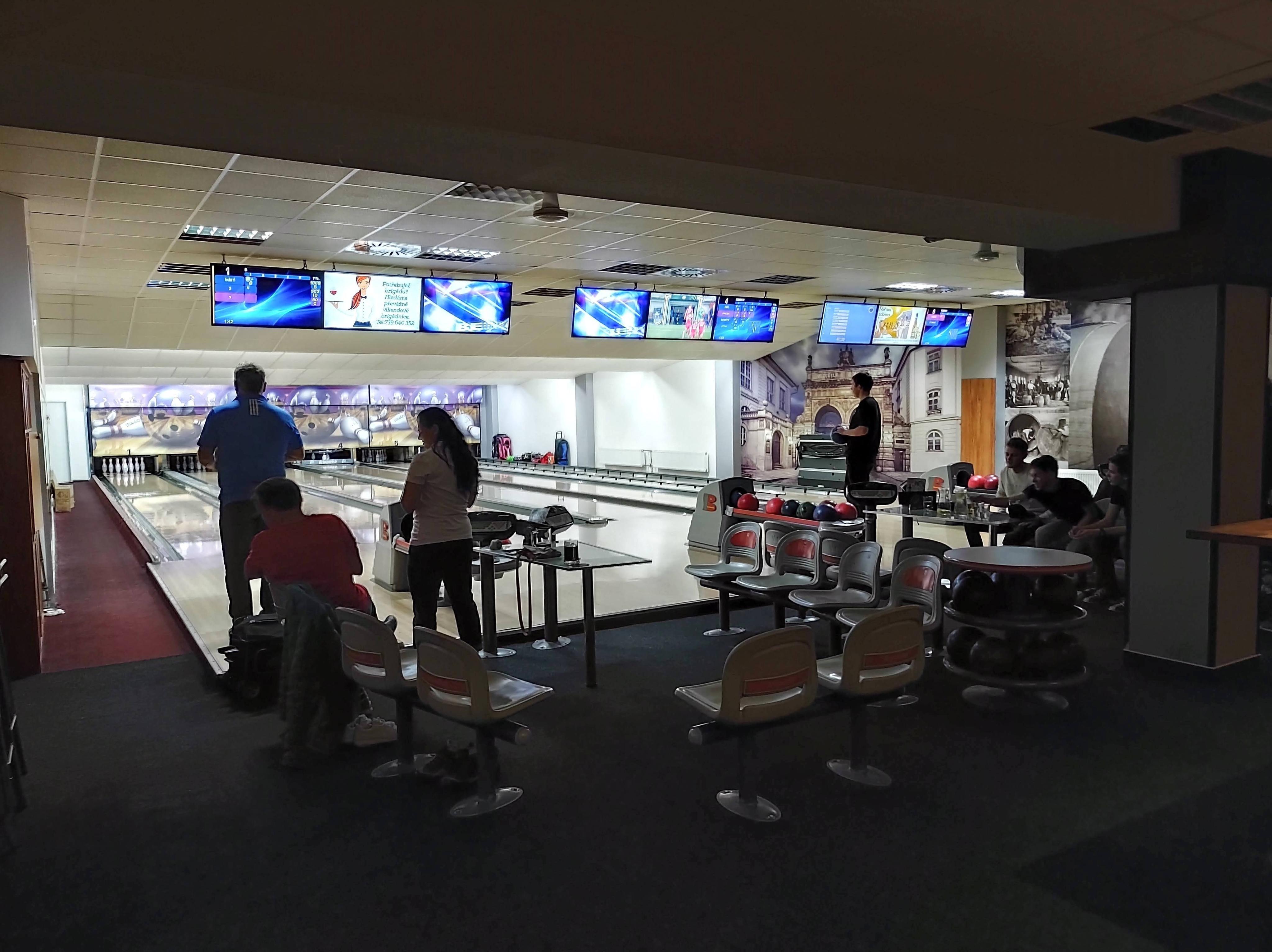 Restaurace Bowlingu Sky foto 5