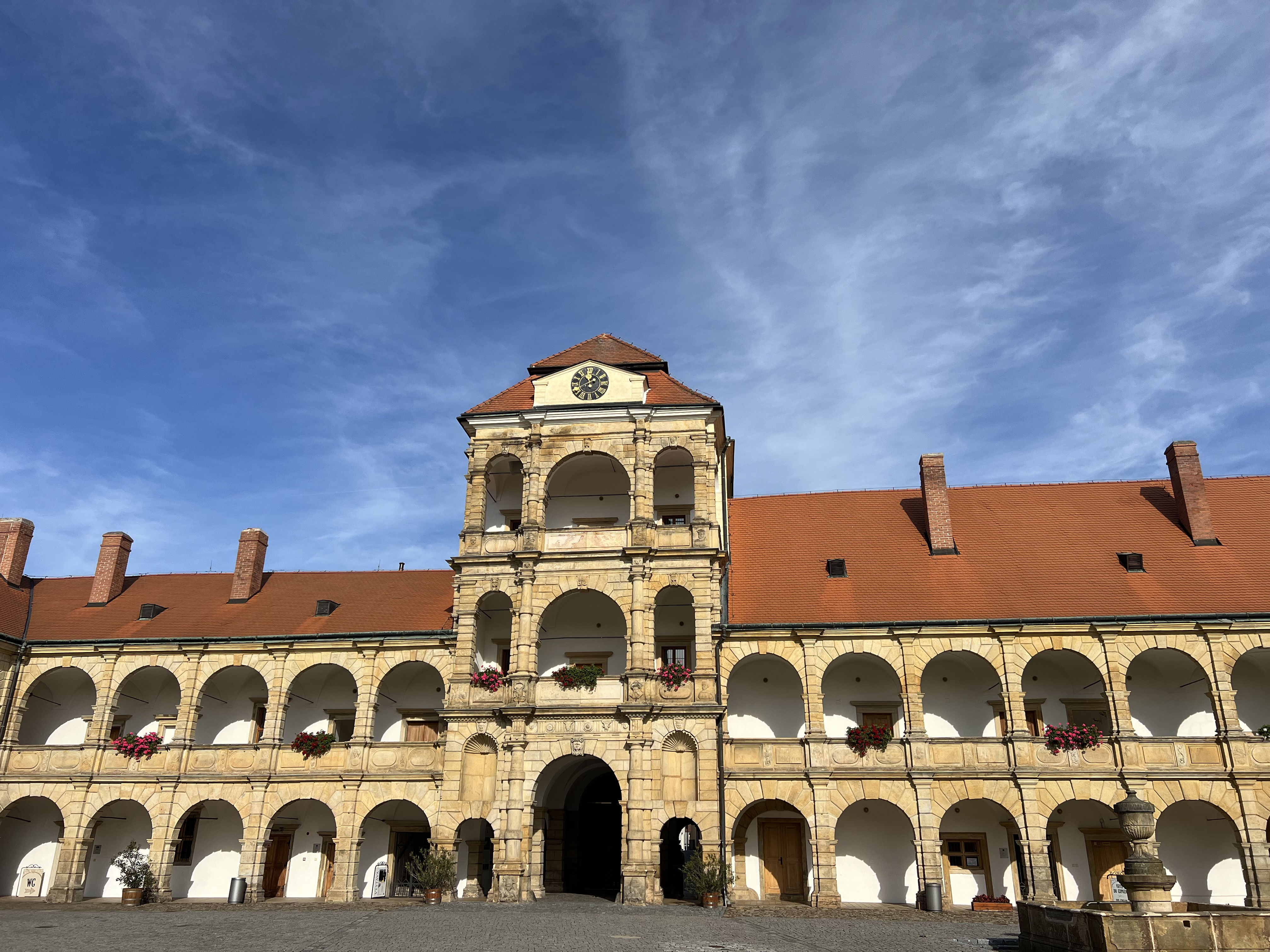 Zámek Moravská Třebová foto 2