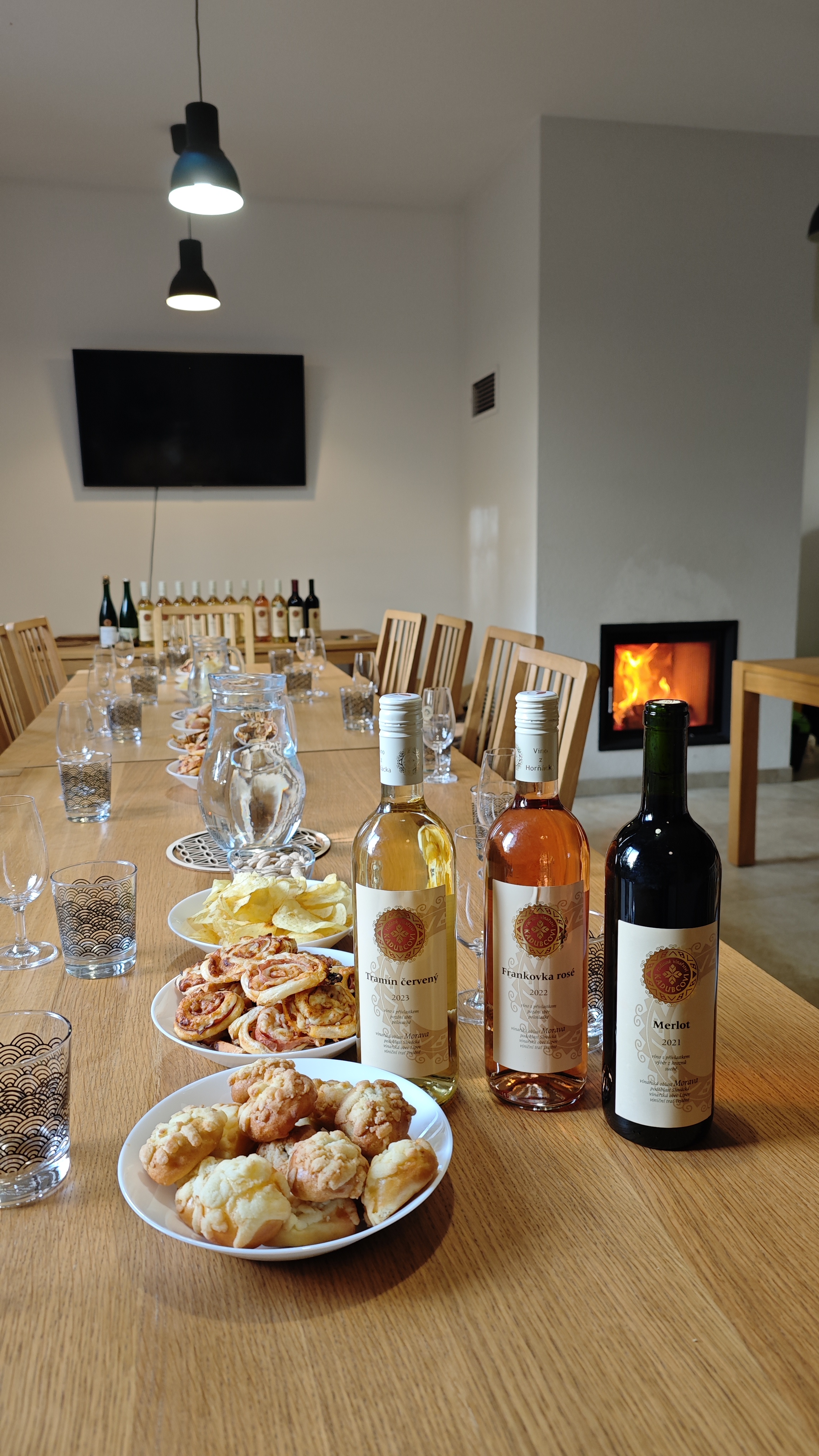 Penzion v rodinném vinařství Kadubcovi foto 2