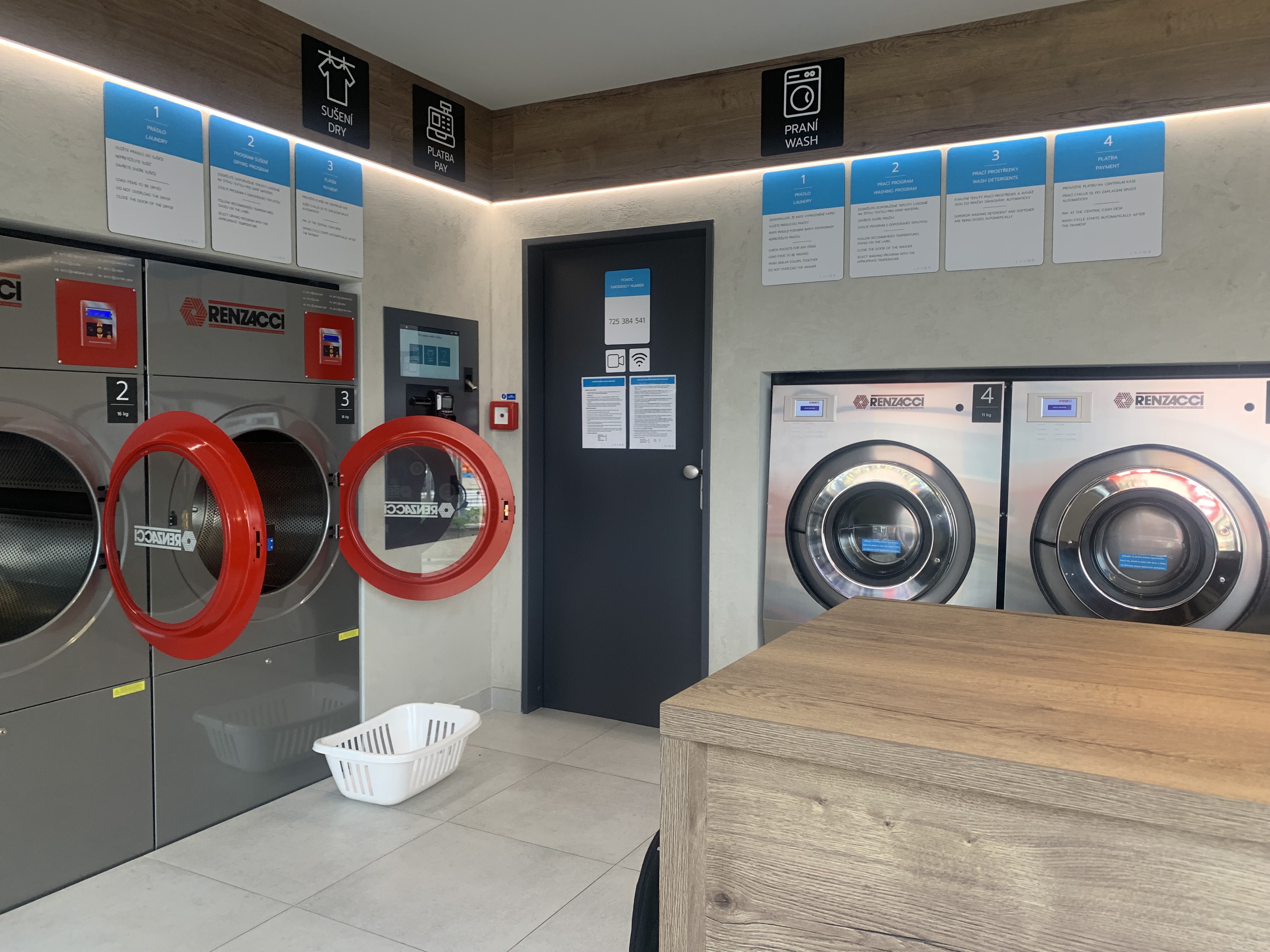 Prádelna LAVOR Horní Počernice foto 5