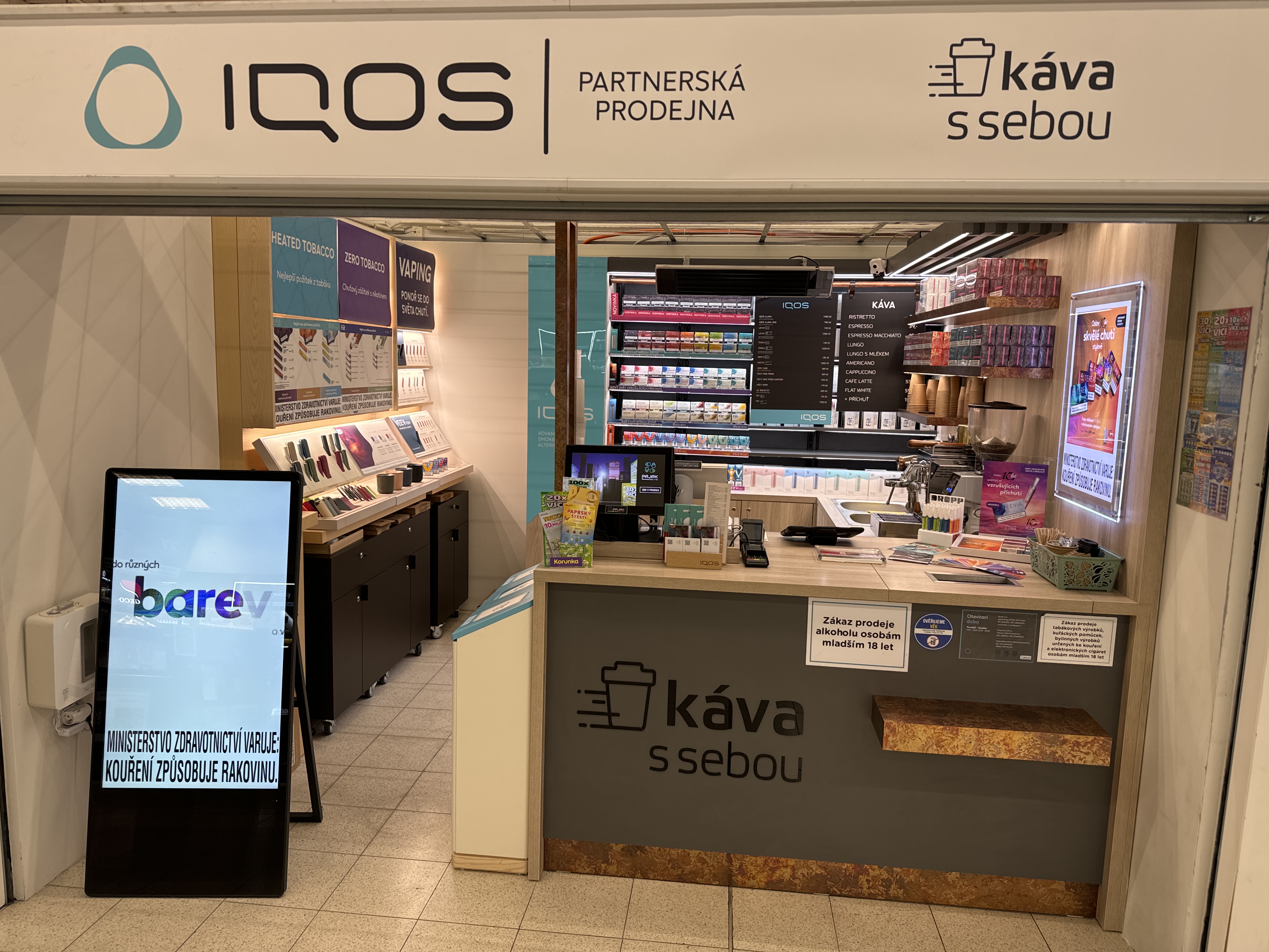 IQOS prodejna & Káva foto 2